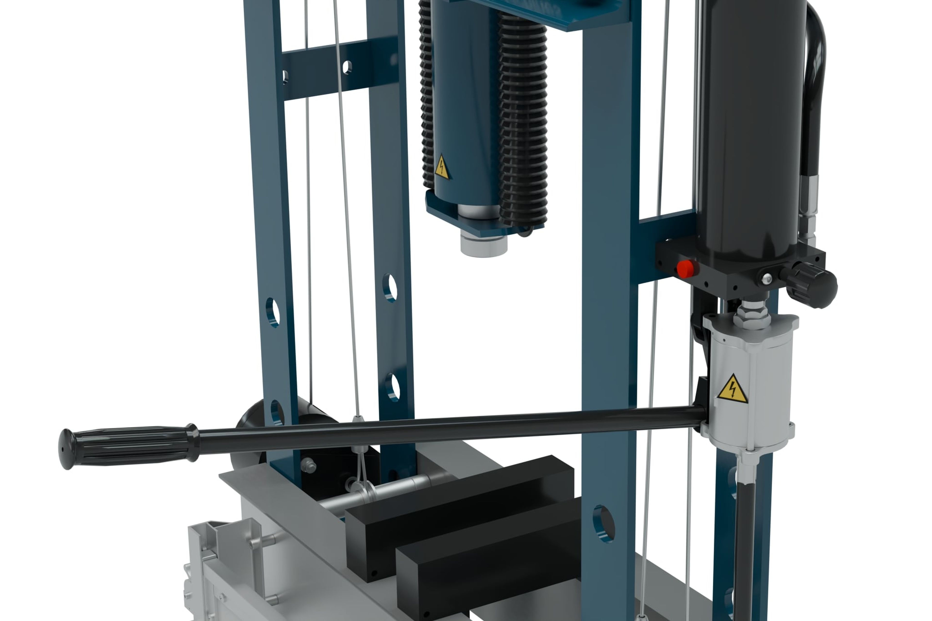 Presse d'atelier HBM 40 tonnes Image 5