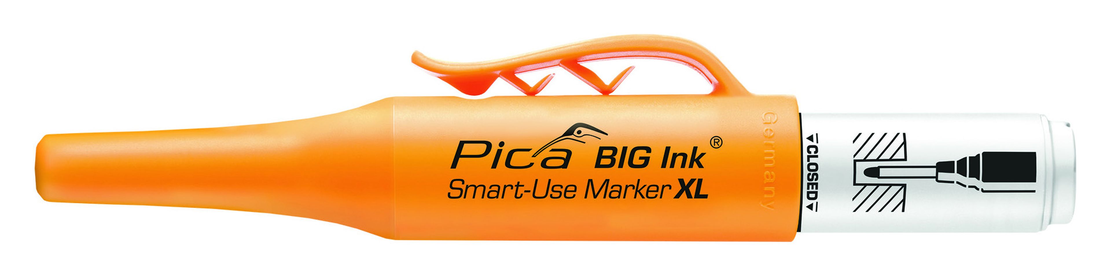 Pica 7052 BIG Ink Markeerstift XL wit Image 2