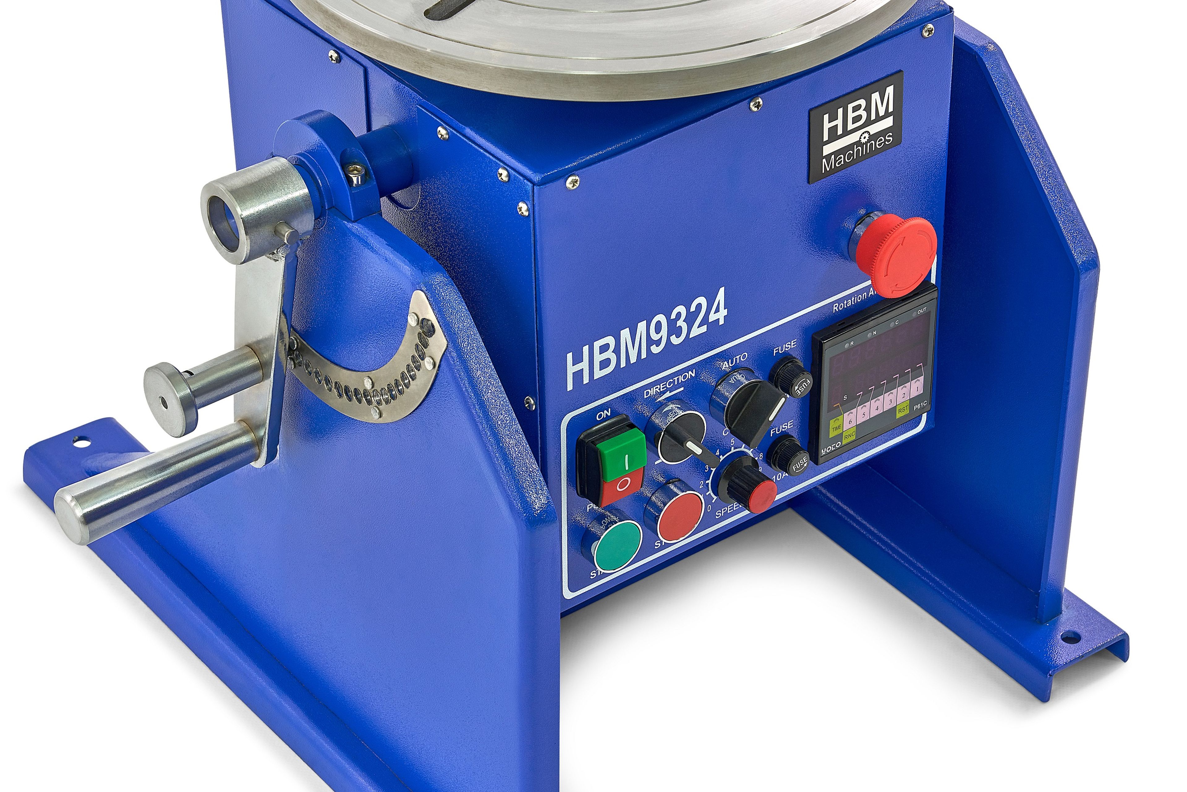 HBM Positionneur de soudage avec plateau rotatif motorisé 50 kg Image 7