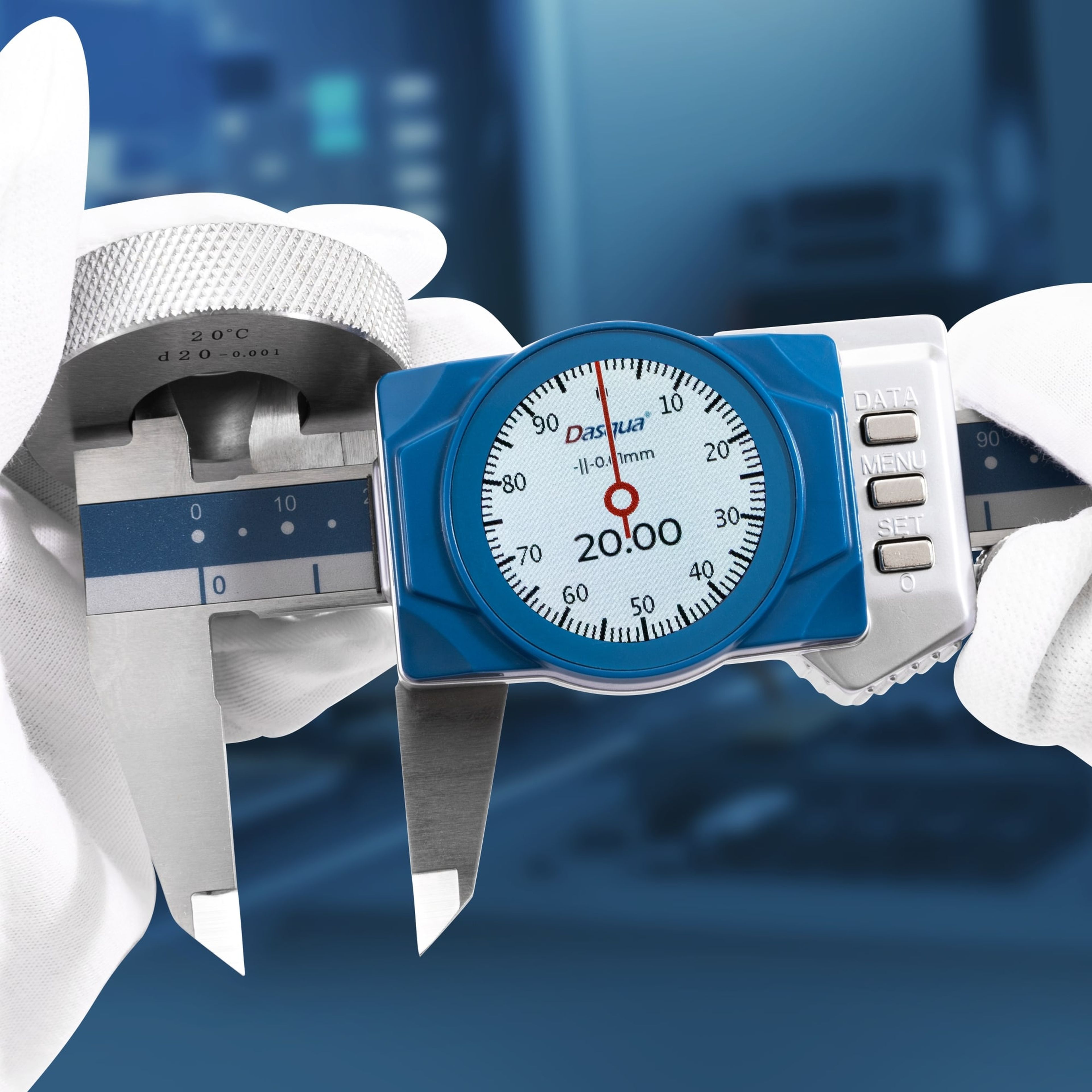 Calibro digitale combinato Dasqua 3004-0010 Image 6