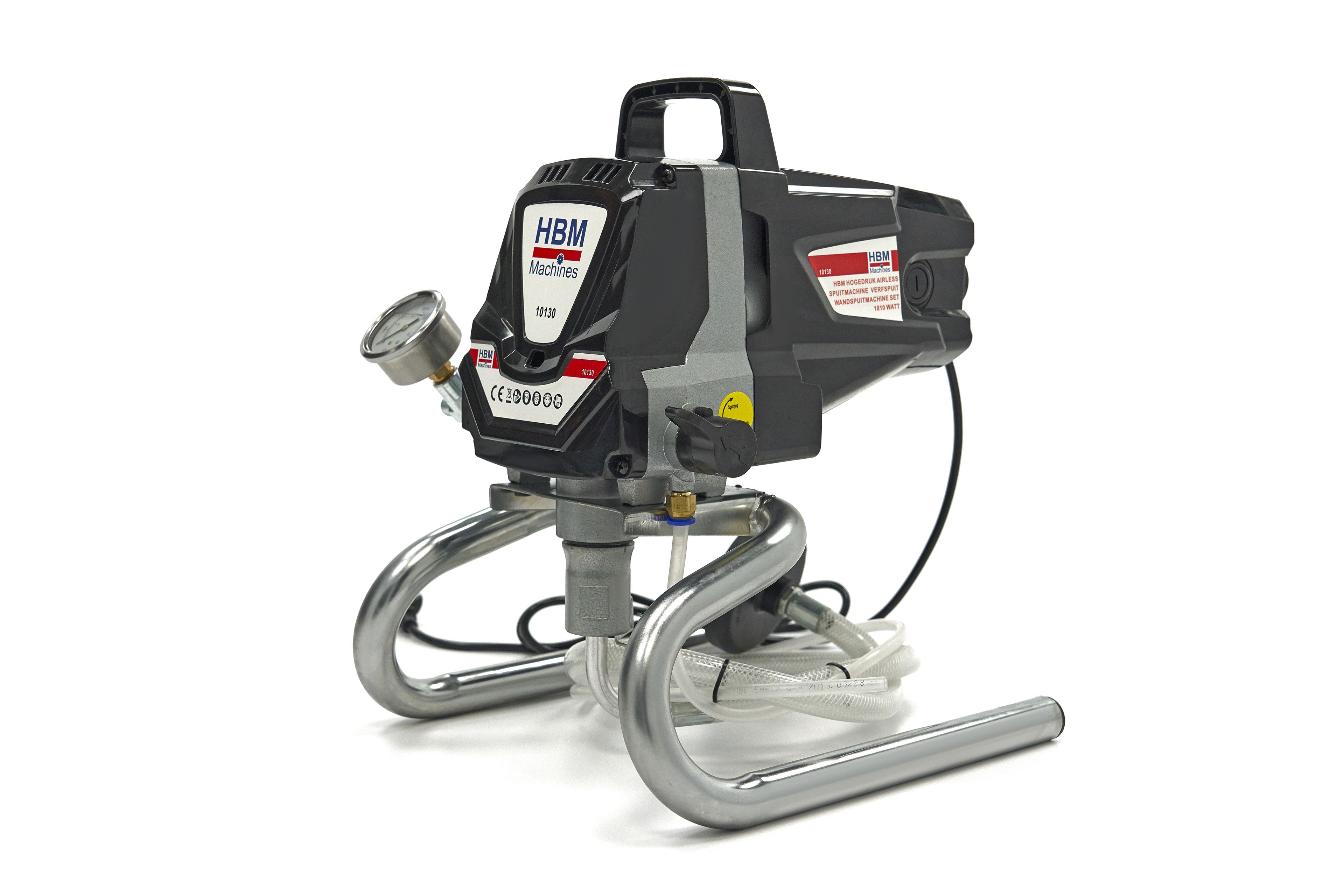HBM Hogedruk Airless Verfspuitmachine 1010 Watt Image 13