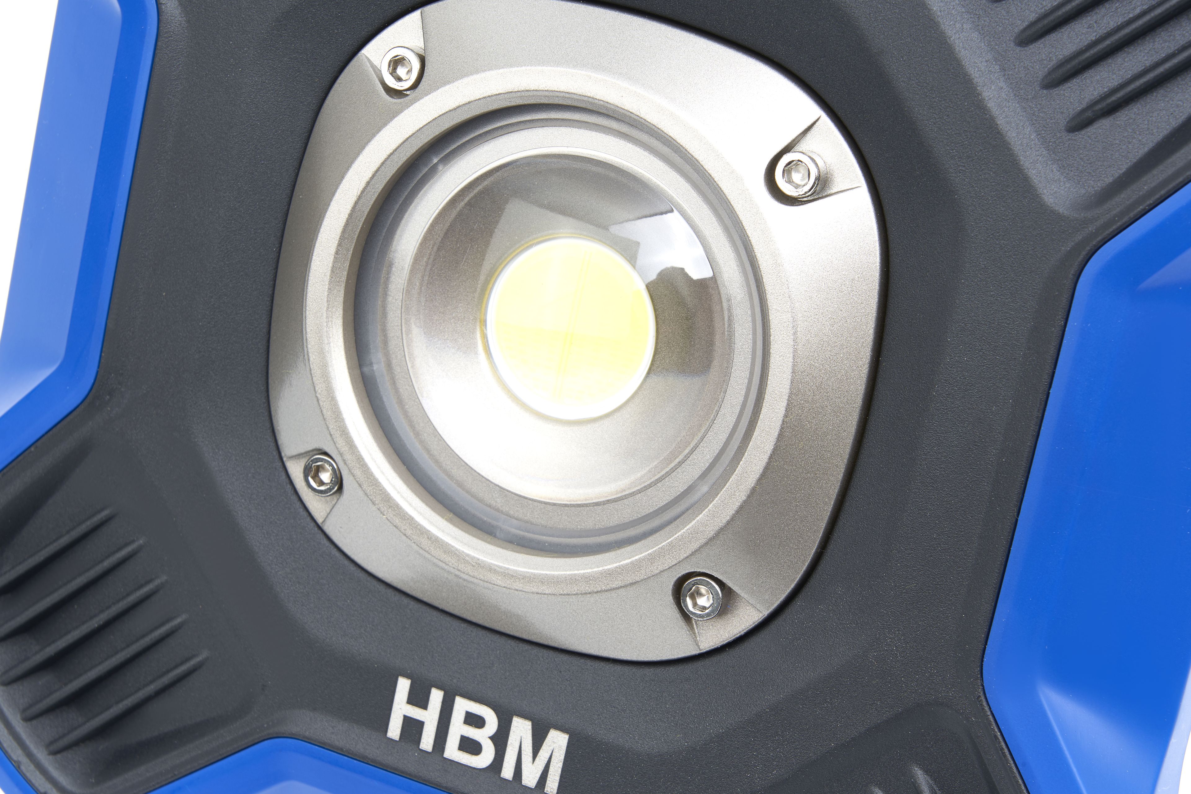 Lámpara de construcción COB LED profesional de HBM con 7 niveles regulables de 800 a 5000 lúmenes Image 11