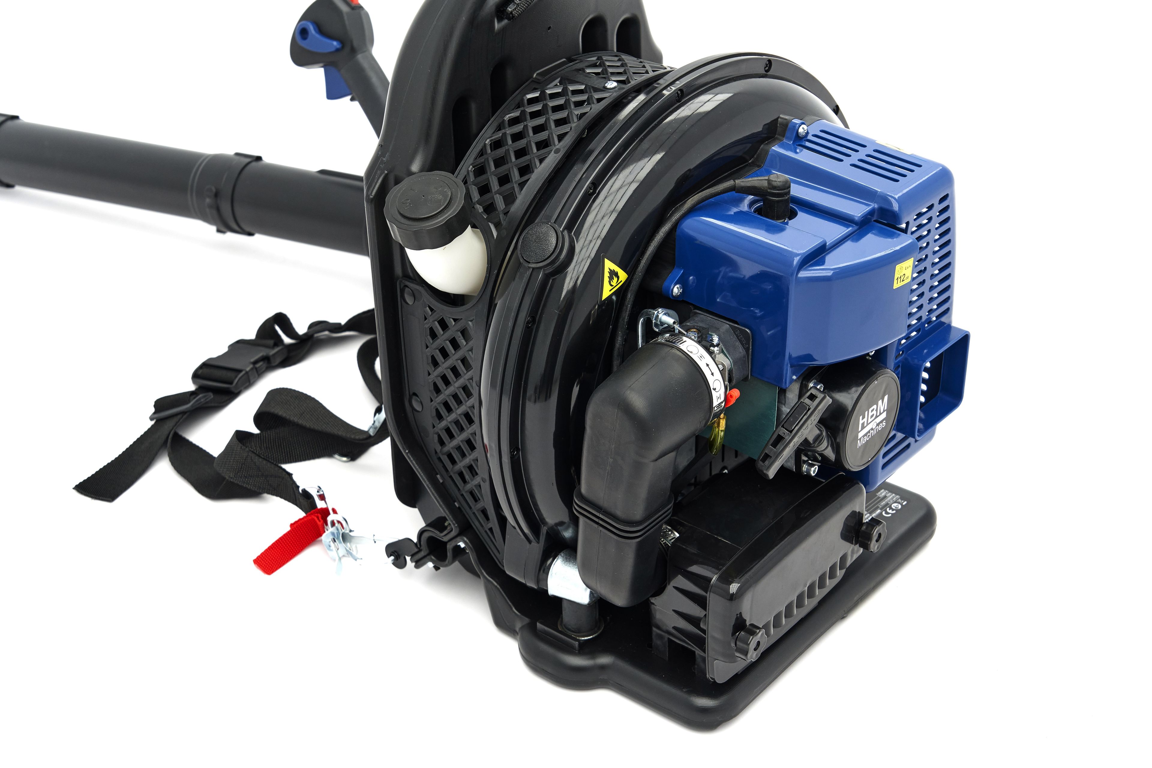 Souffleur de feuilles à dos HBM 63 cm³ 2 temps essence Image 10