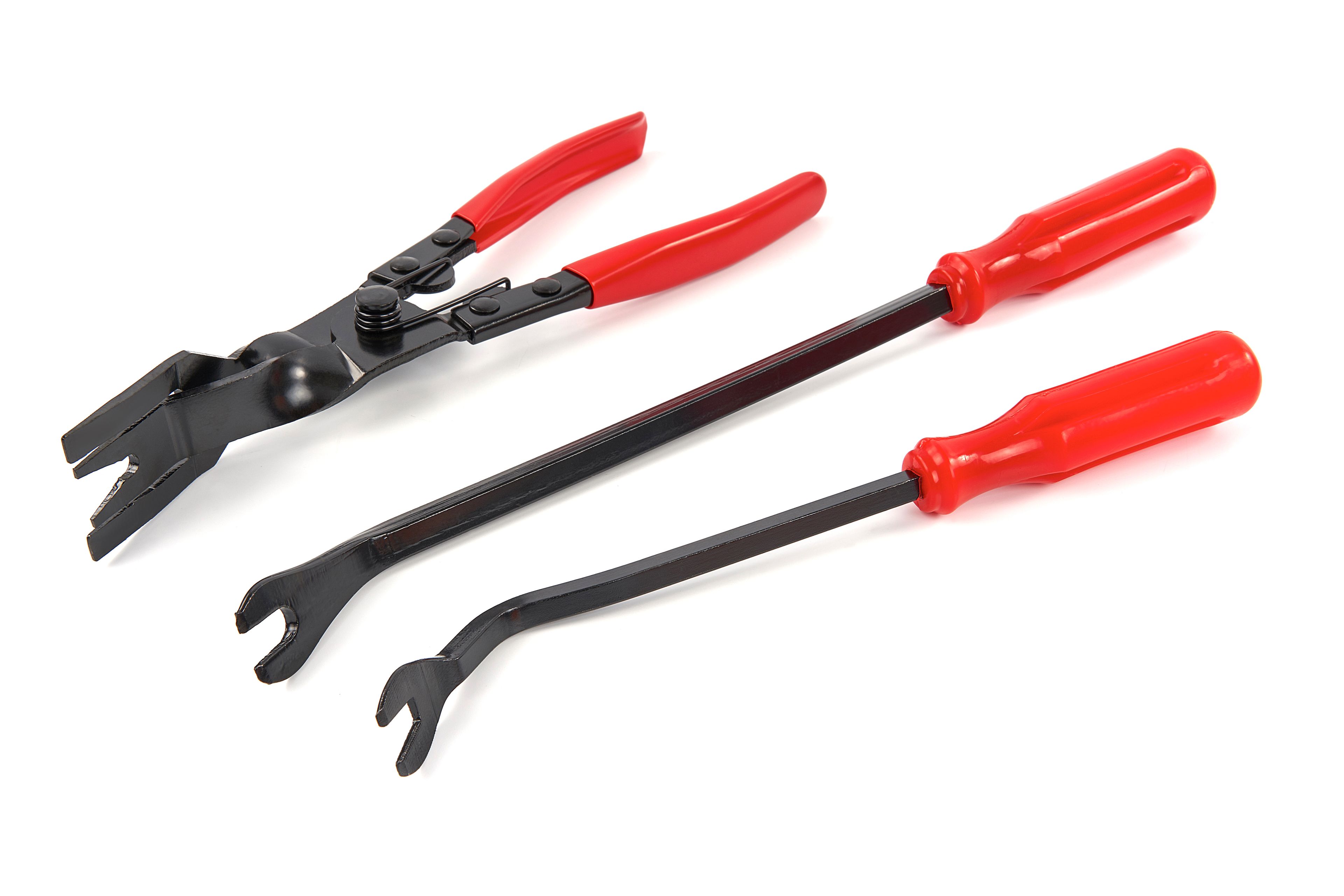 Jeu de démontage HBM de 19 pièces pour les garnitures de portes, les clips de revêtement et la radio navigation Image 3