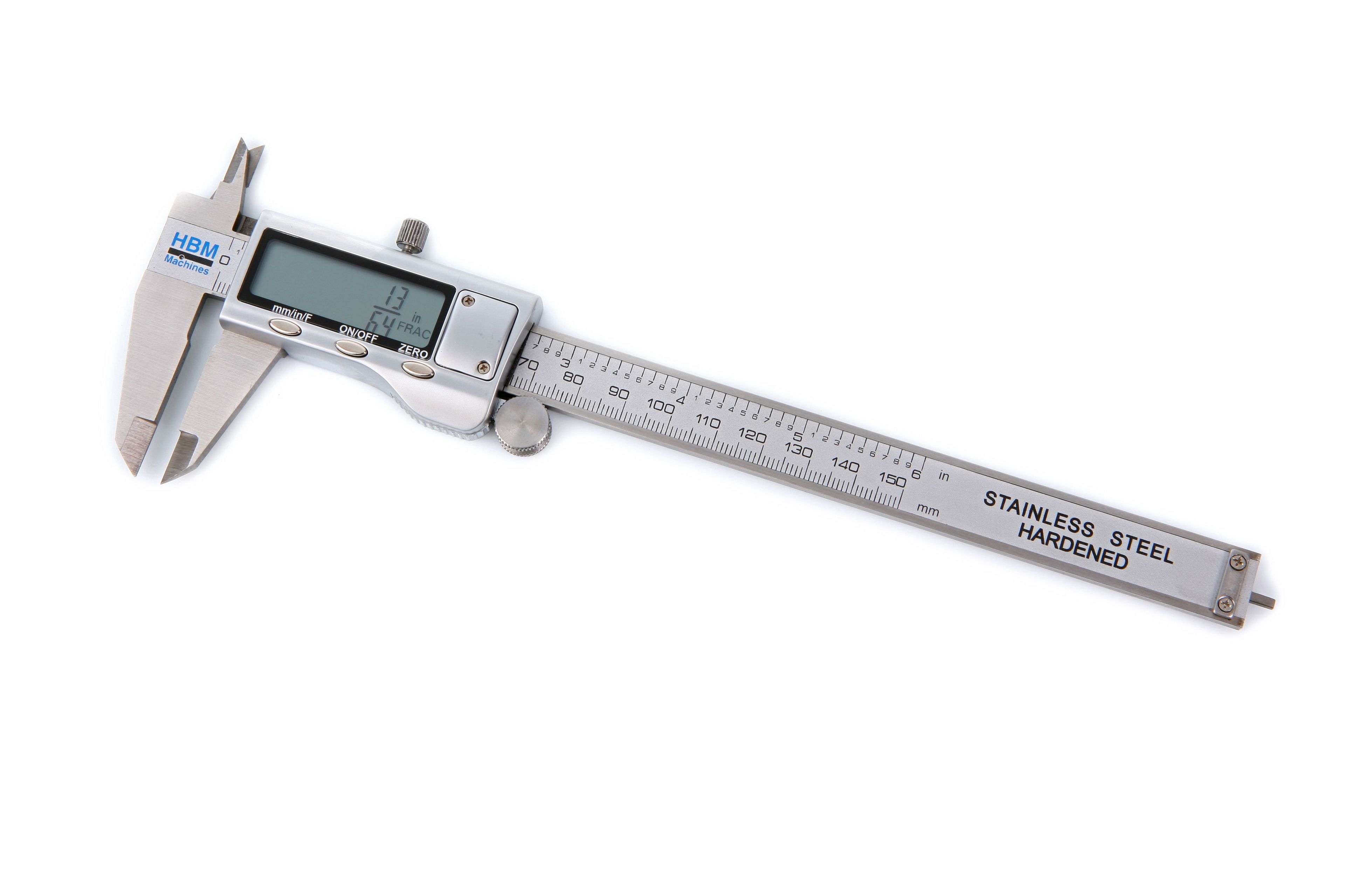 HBM Digitale Schuifmaten 150 mm Image 2