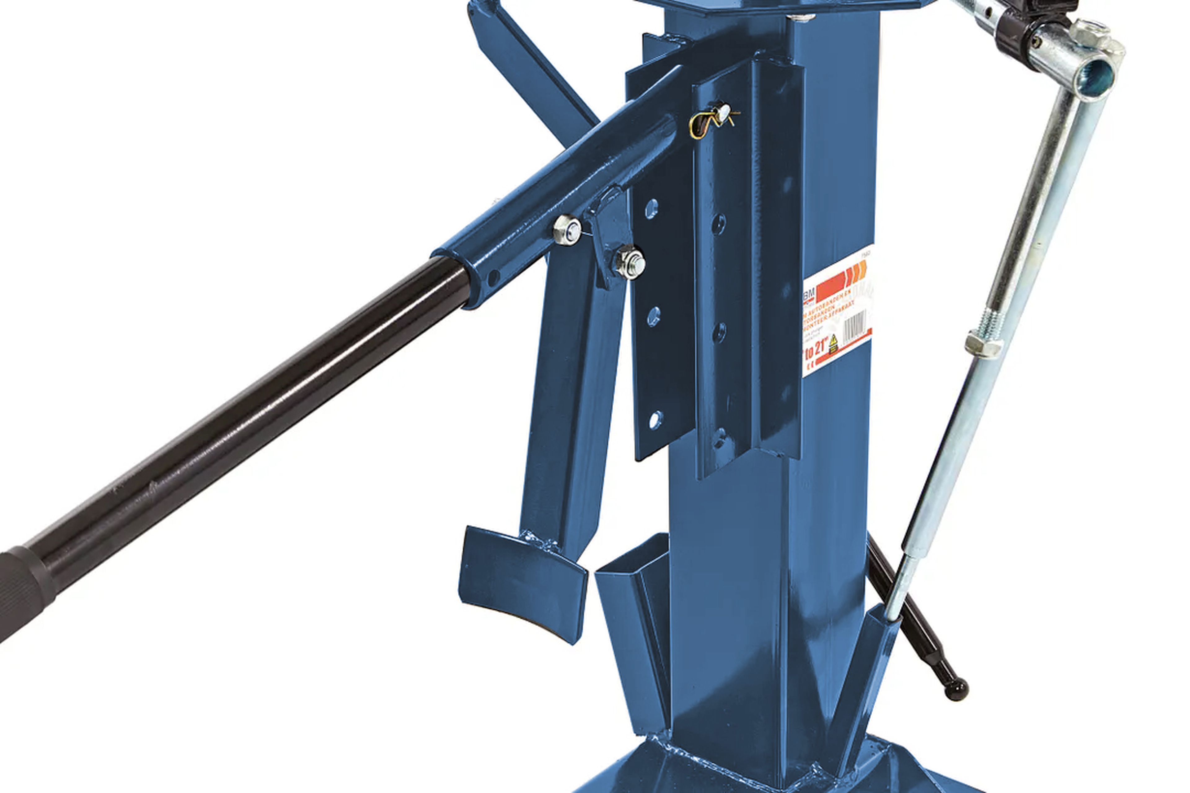 HBM Autobanden en motorbanden demonteer apparaat Image 6