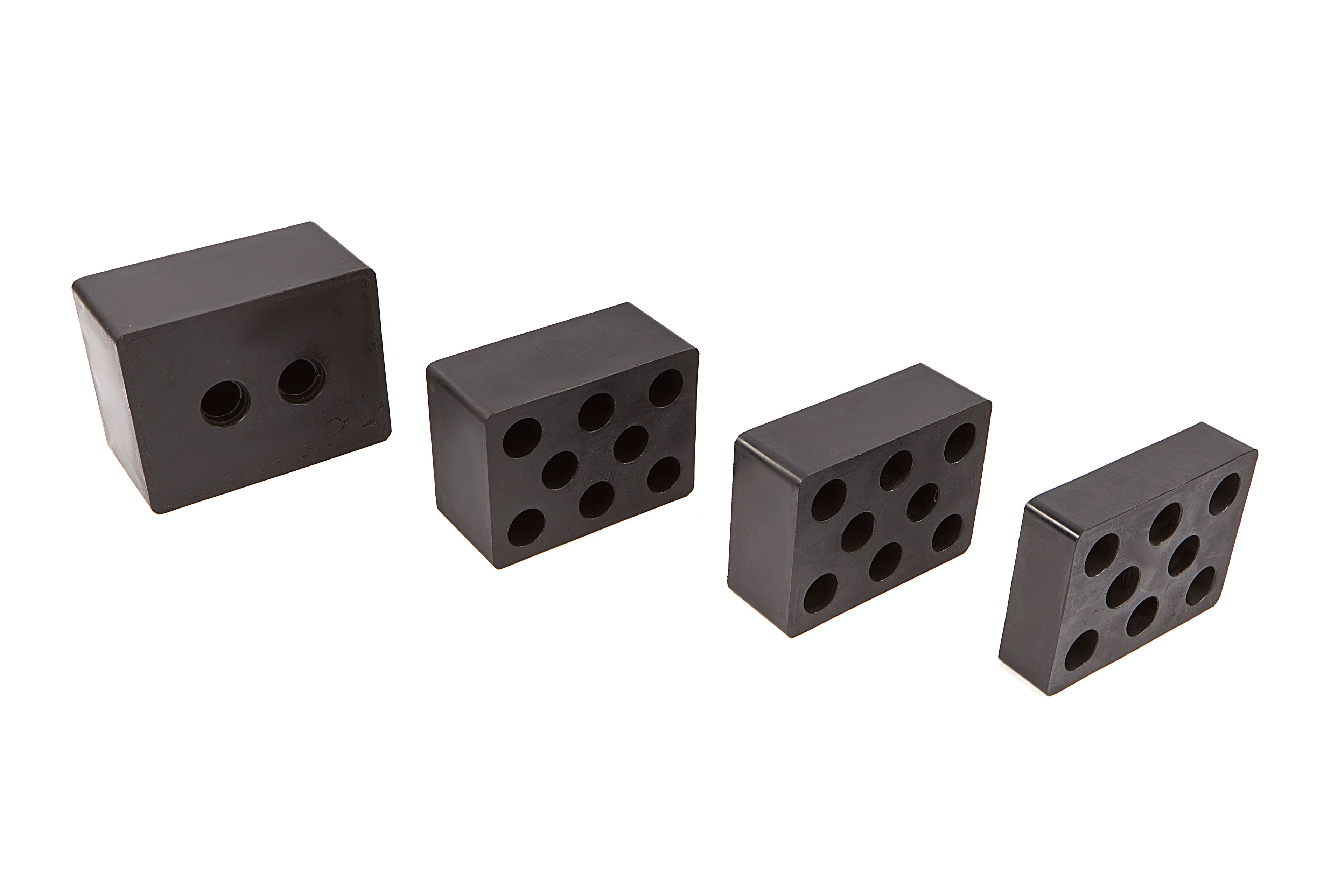 HBM Almohadillas / Bloques de goma 60 mm Image 2