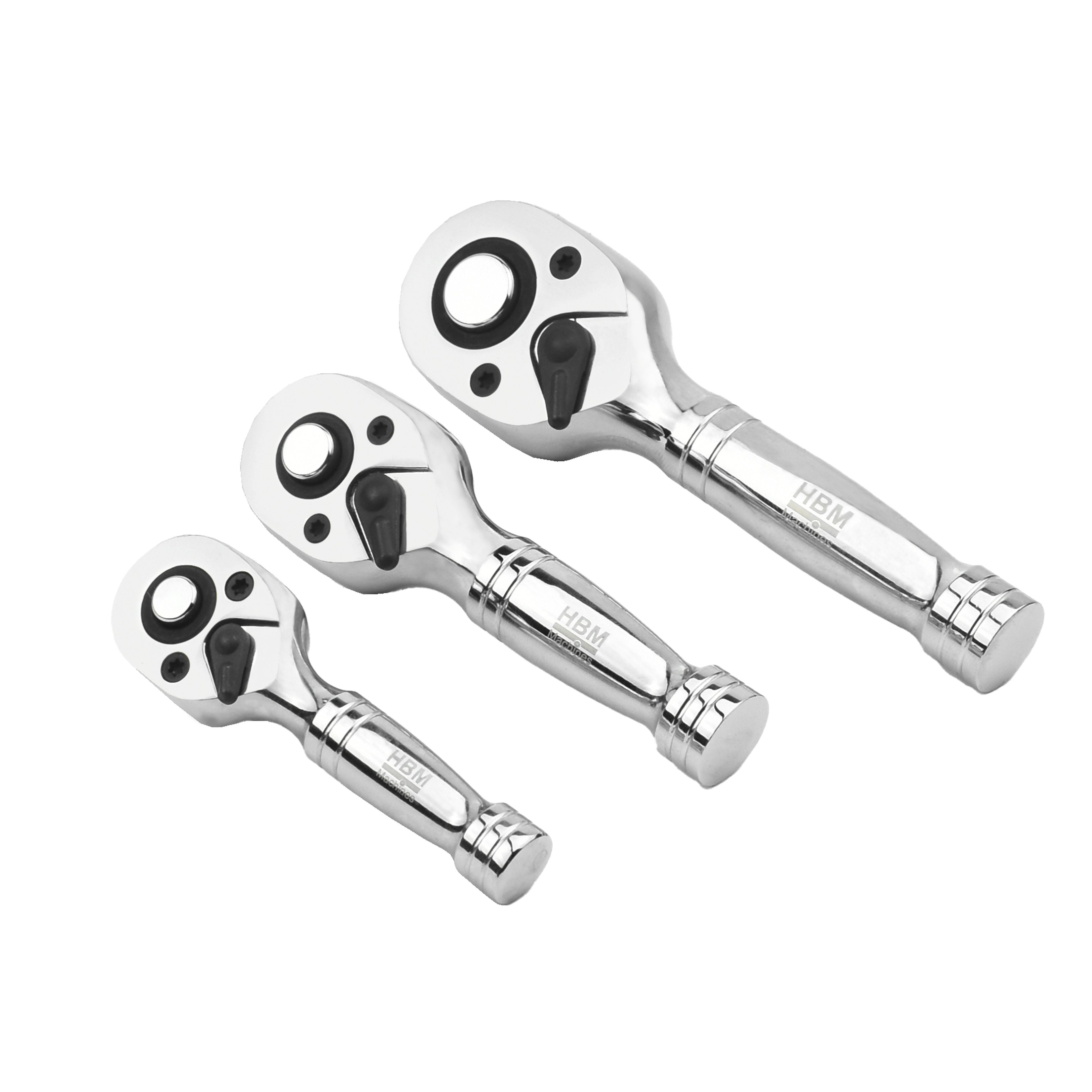 HBM 3 delige Handratelset