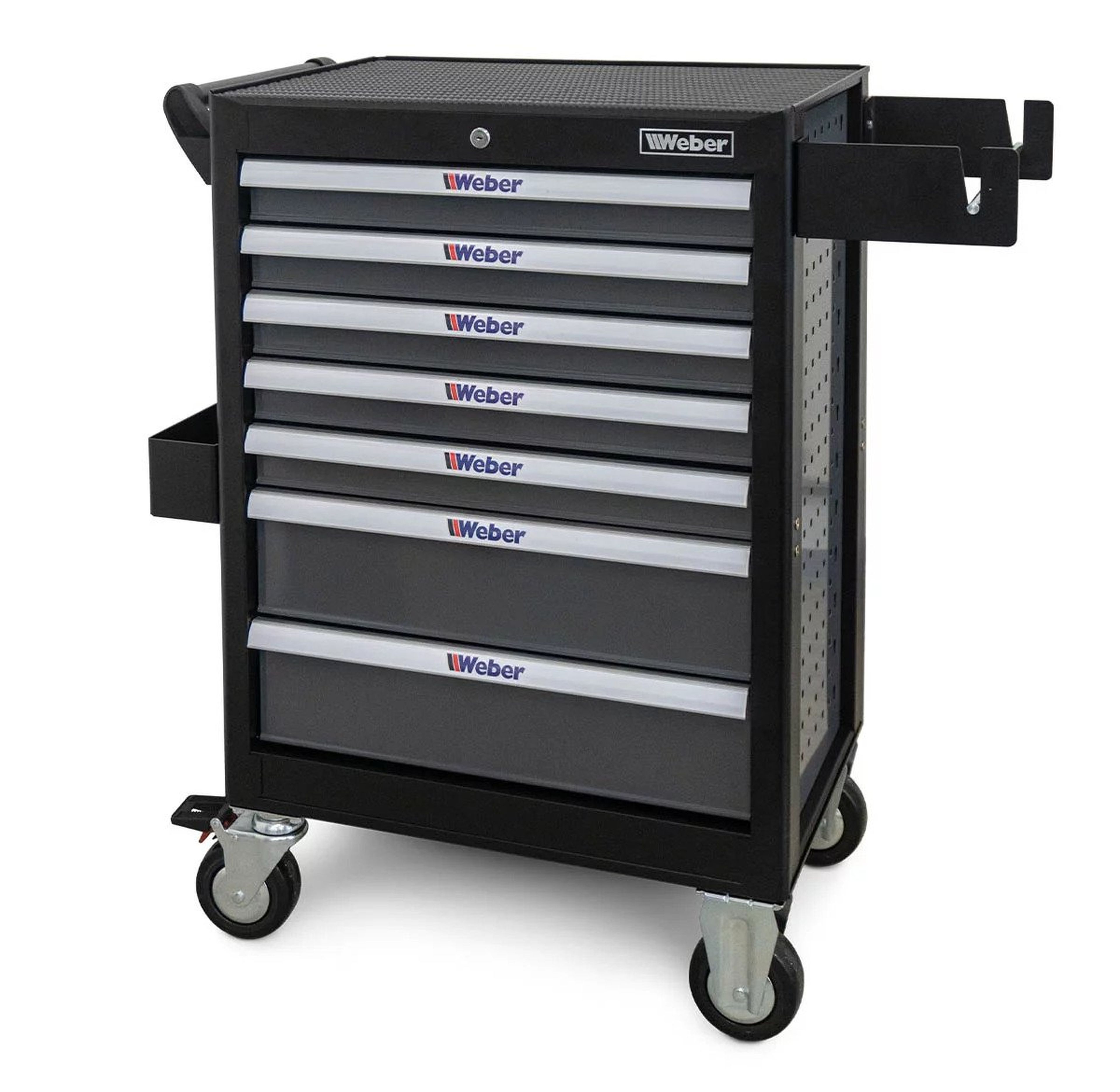 Weber Gevulde gereedschapswagen incl. papierrolhouder - 300-delig