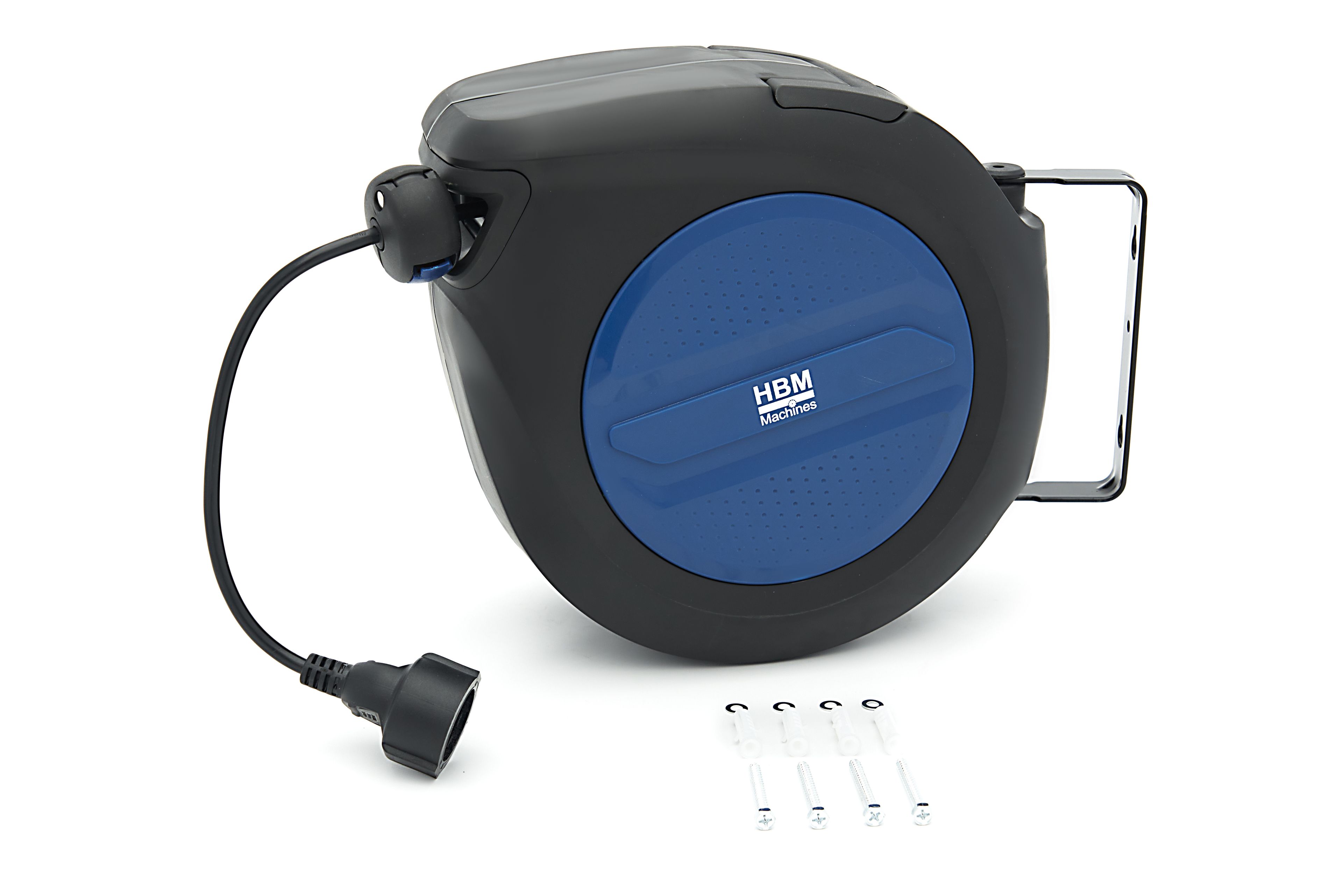 Carrete de alimentación automático HBM, carrete de cable IP20, 3x 1,5mm 20 m Image 5