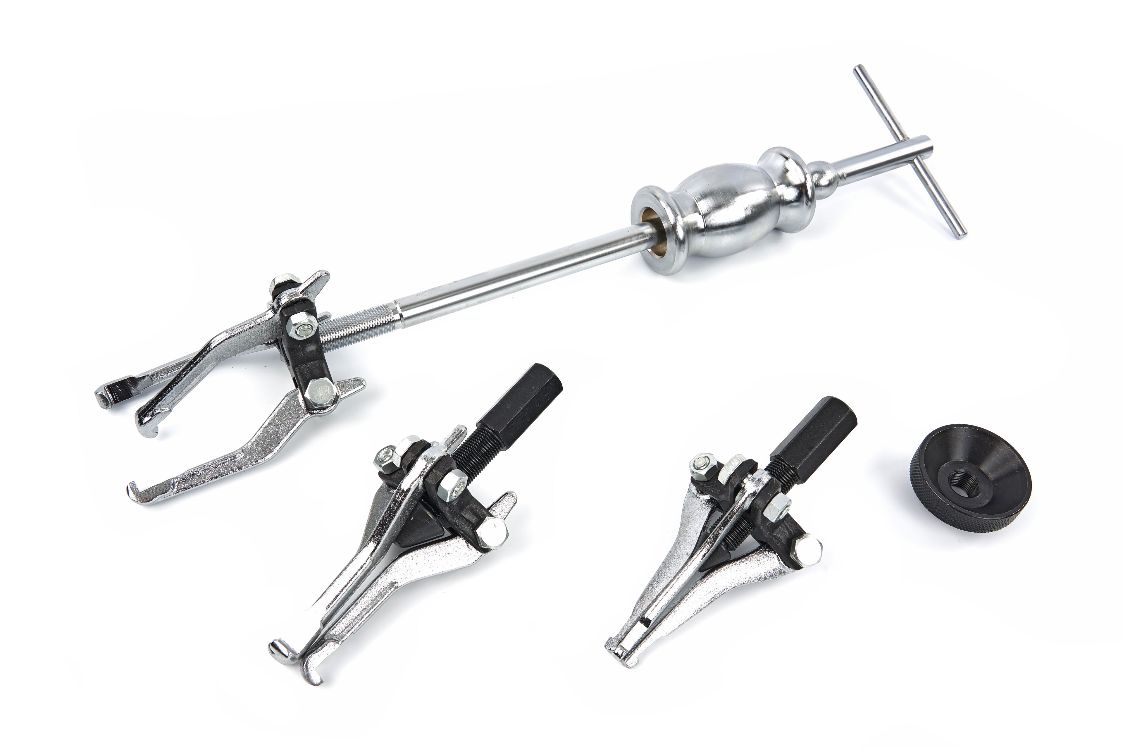 HBM jeu d’extracteurs de poulies interne et externe 3 pièces Image 2