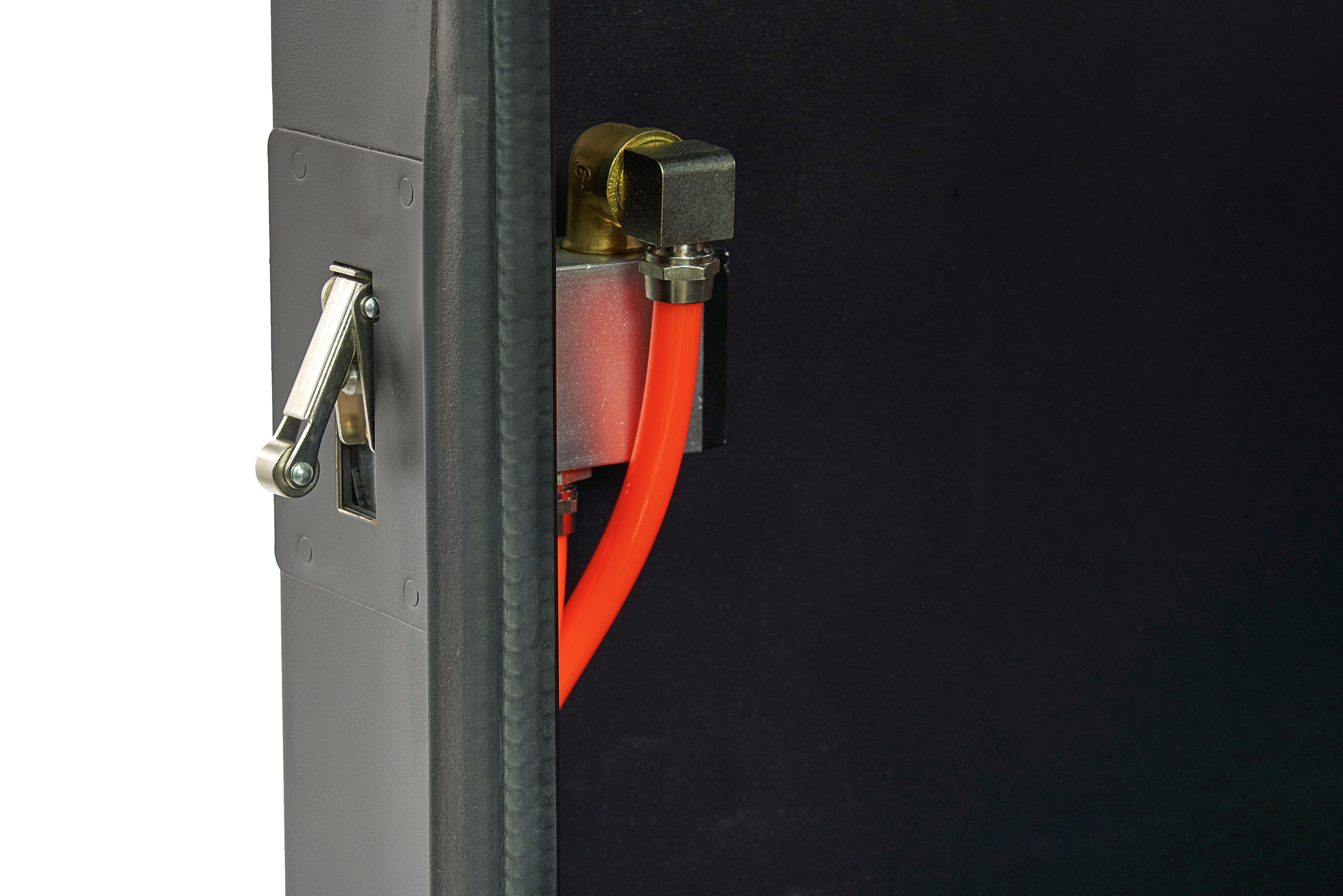 Cabine anti-explosion noire HBM SBC 1200 avec extraction Image 9