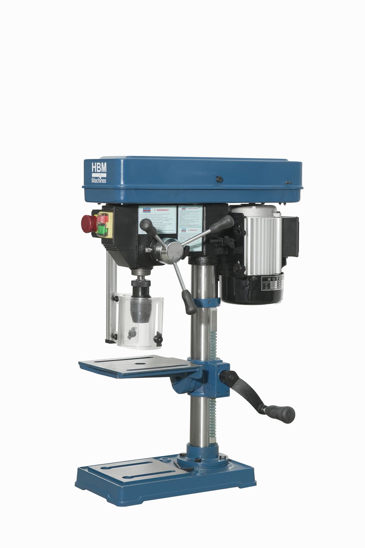 HBM Taladro de columna profesional de 14 mm