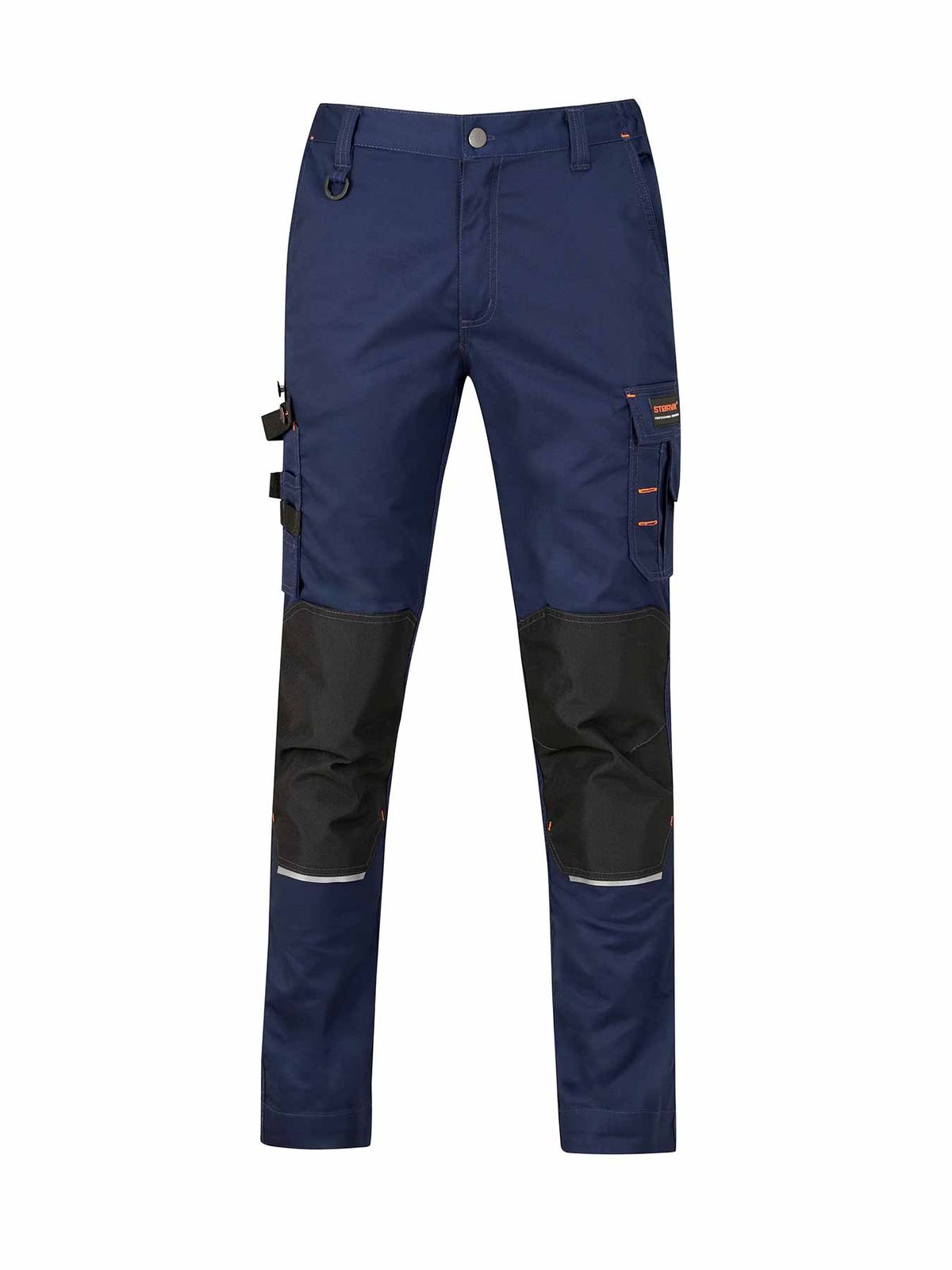 Storvik Roy Stretch-Arbeitshose Navy