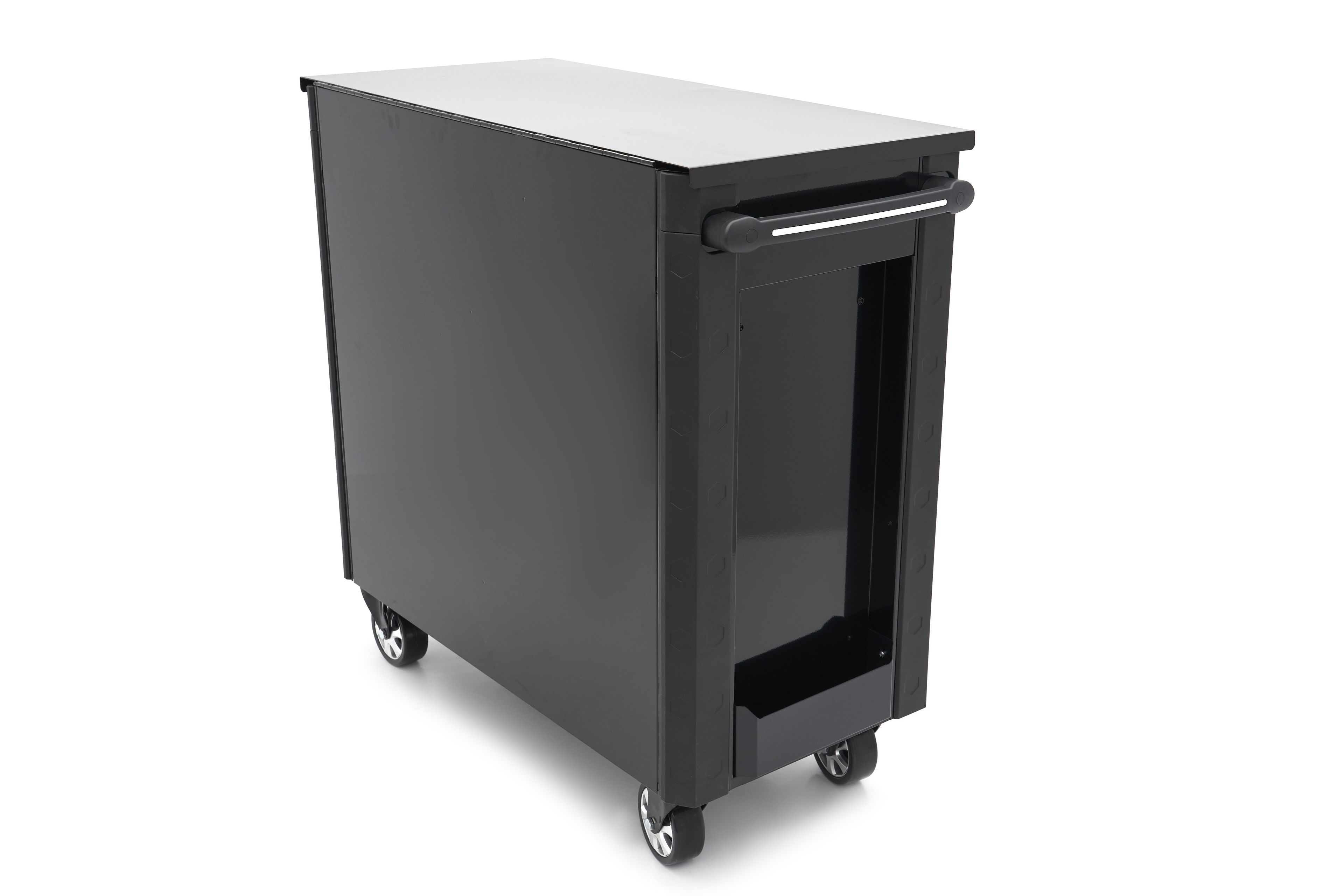 Carro de herramientas HBM con 6 cajones, 97 cm, negro Image 4