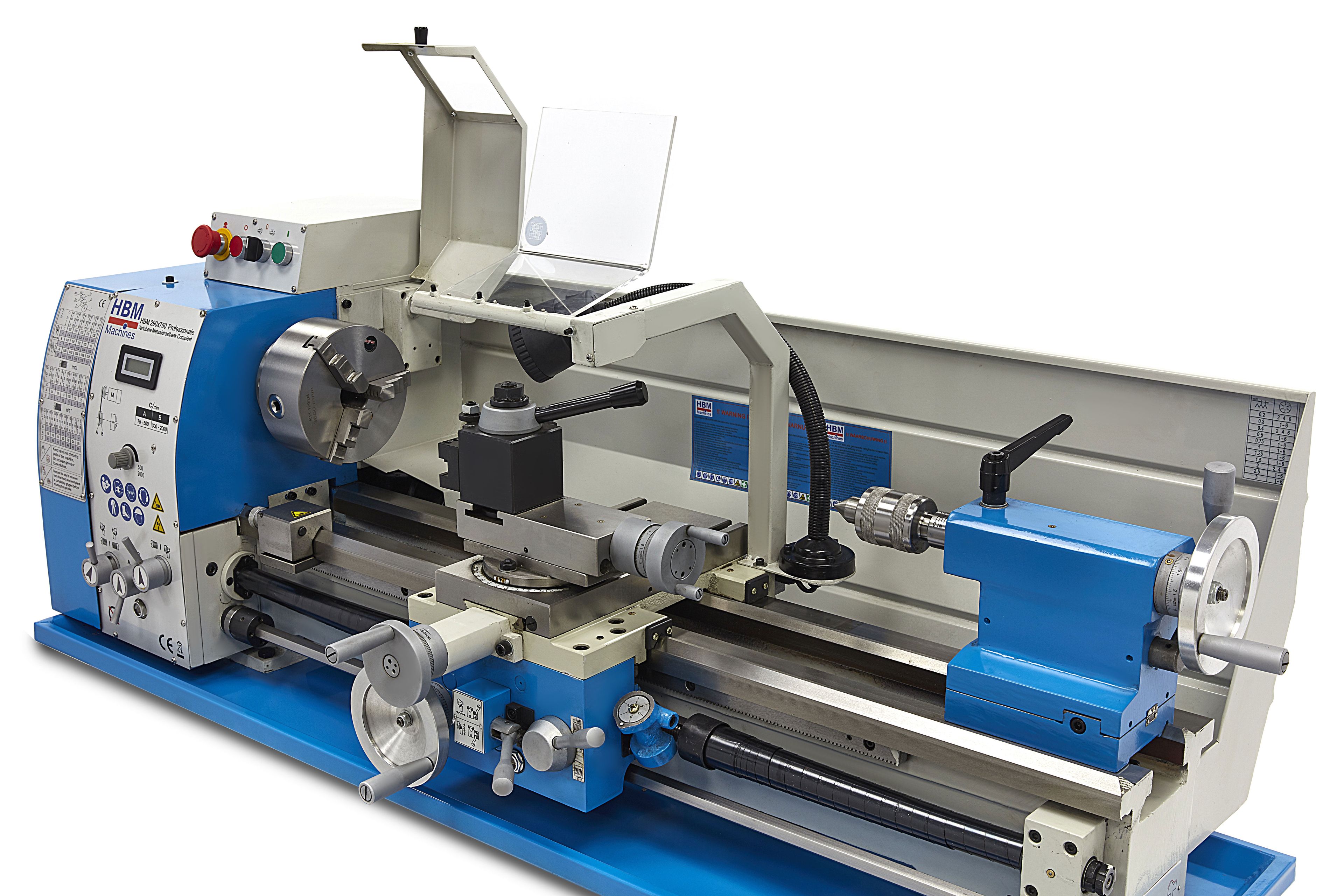 HBM torno para metal 290 x 750 Image 4