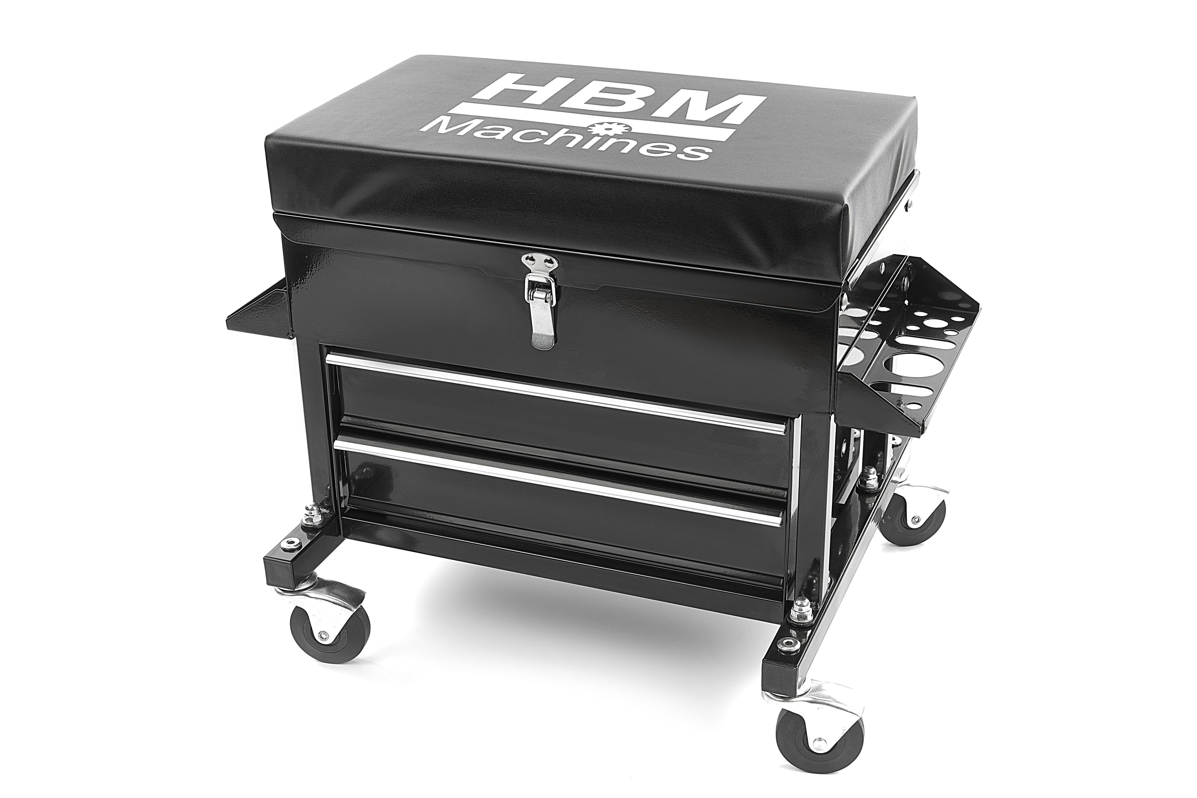 Poltrona da Garage HBM Deluxe con 2 cassetti