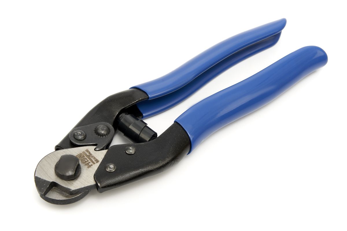Pinza para cables de bicicleta HBM