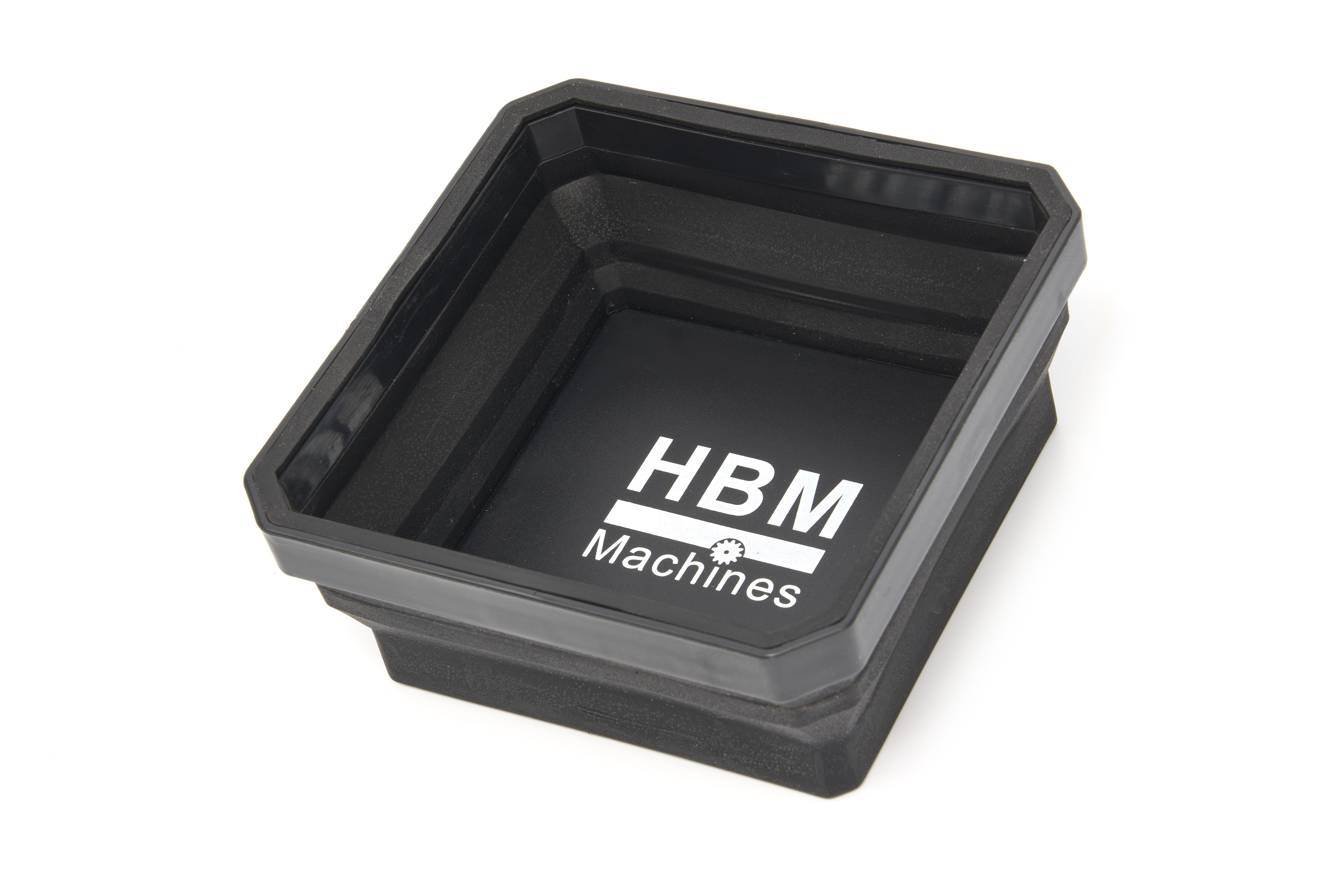 HBM vaschetta magnetica per componenti 115 x 20 x 115 mm (1 magnete) Image 3
