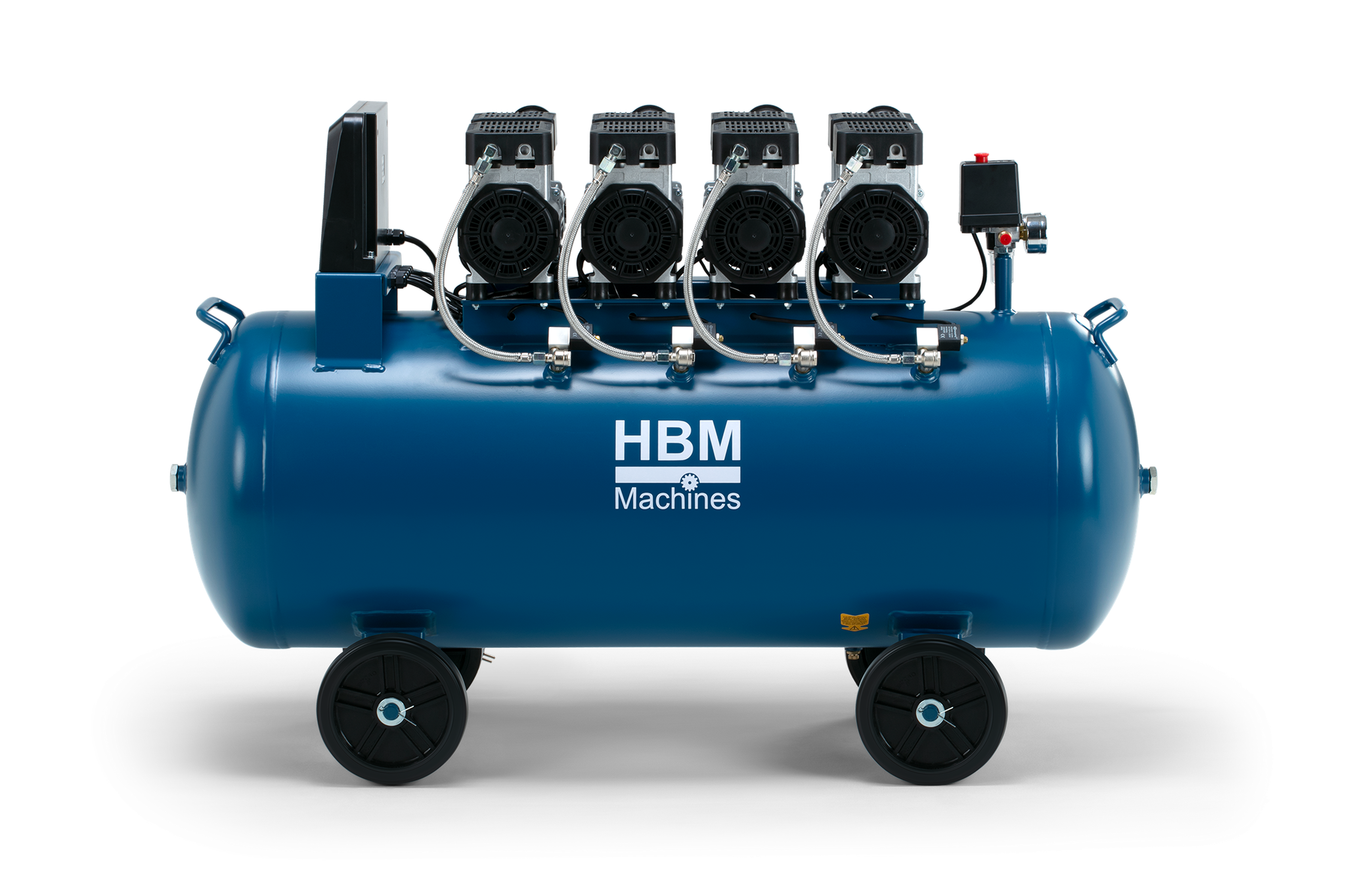 HBM Flüsterkompressor, 4 PS, 200 Liter Image 3