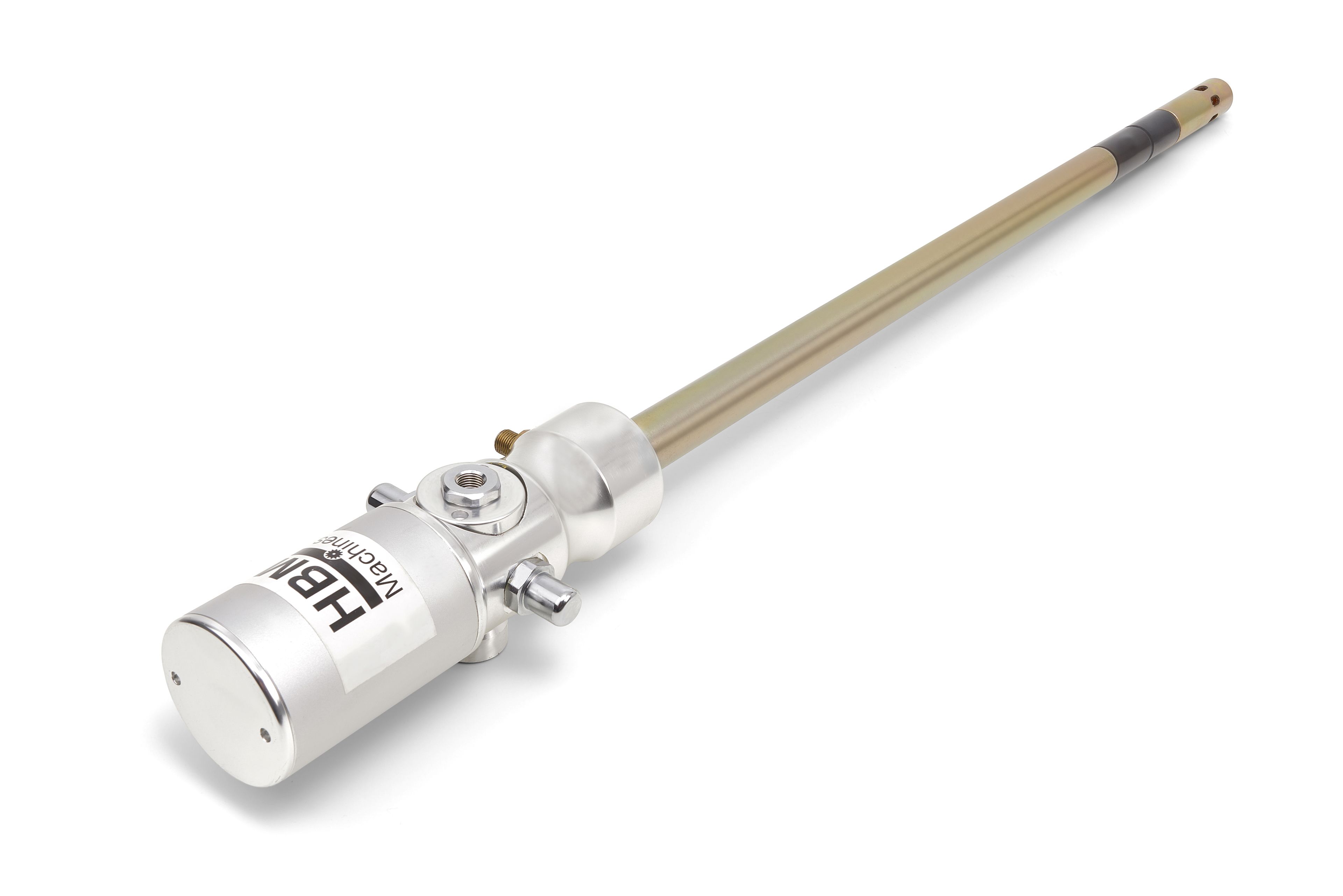 Bomba de grasa neumática móvil HBM, bomba de tambor de 20 – 60 Kg. Image 4