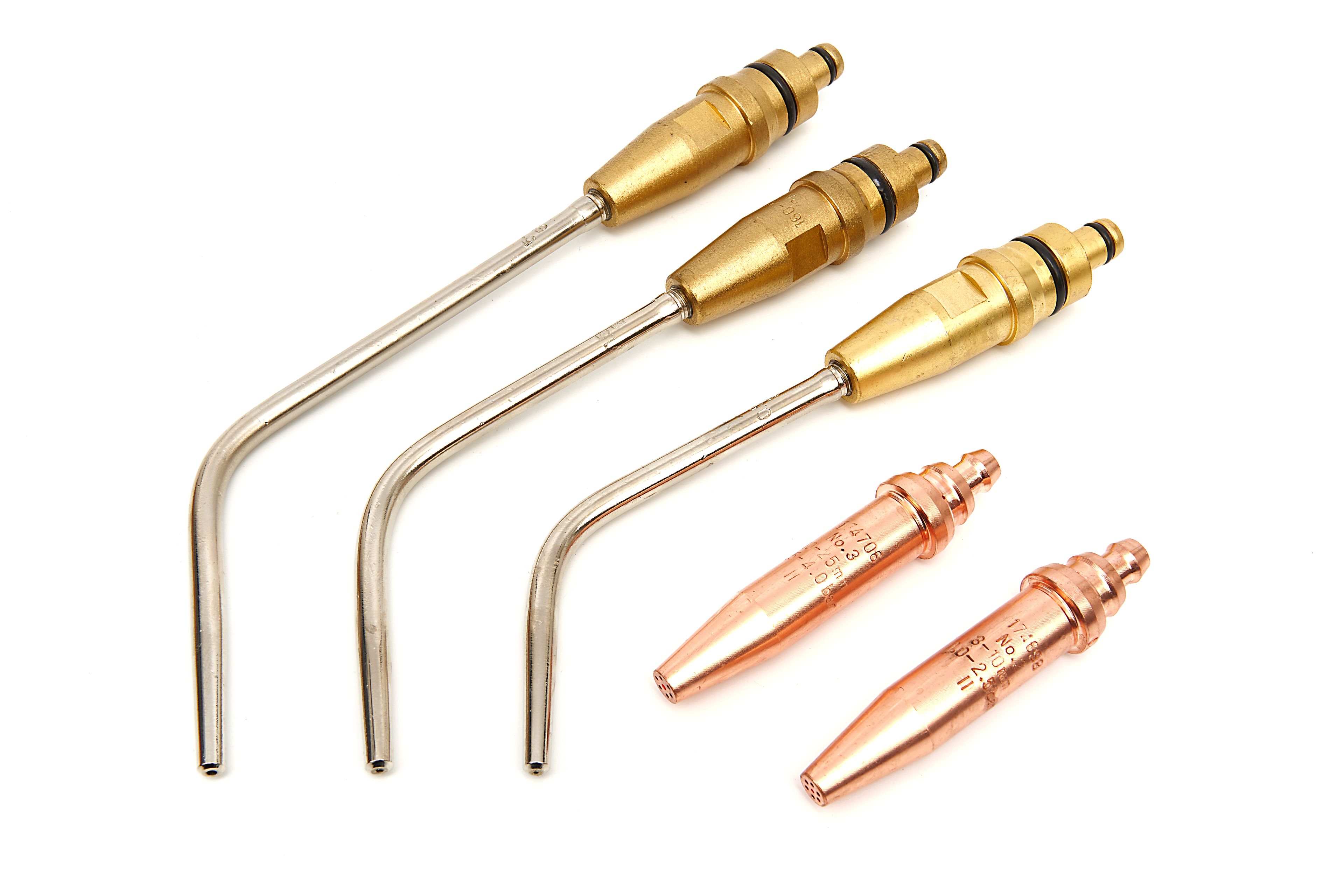 Set di bruciatore per saldature e taglio HBM combinato 11 pezzi Image 10