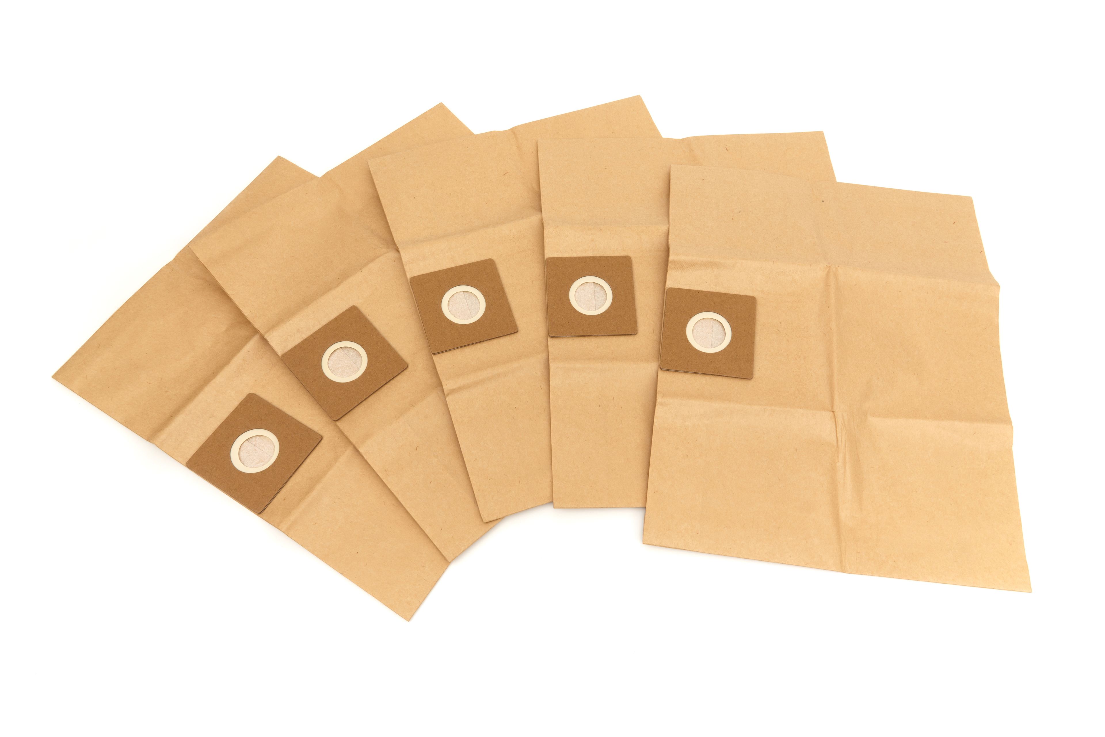 Lot de 5 sacs à poussière HBM pour l'aspirateur eau et poussière 15 litres Image 2