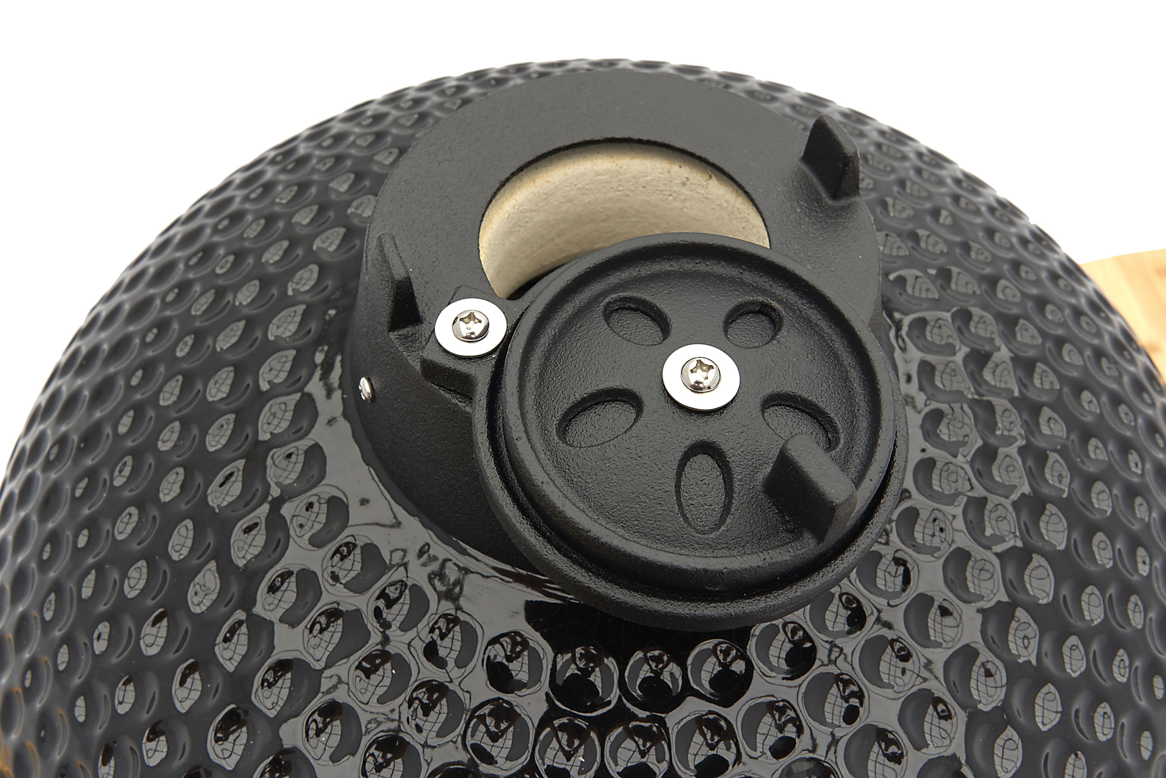 Barbecue en céramique de 60 cm sur roulettes Black Edition Image 15