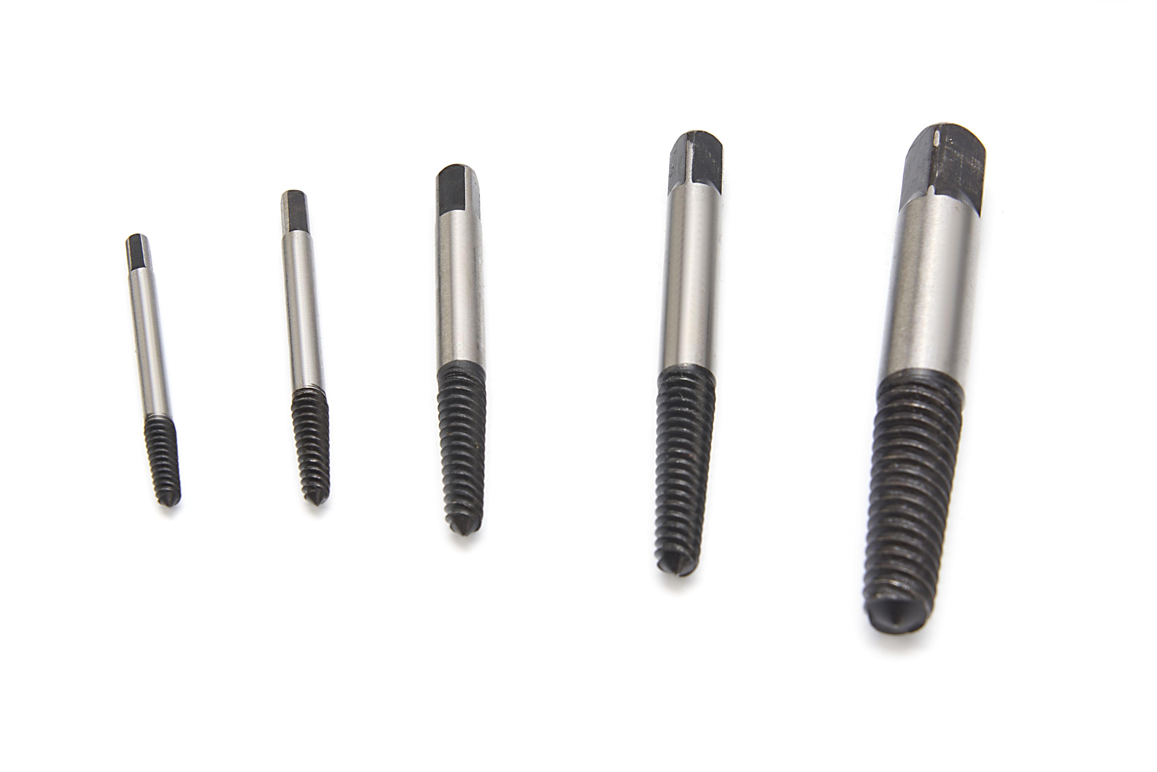 HBM Coffret extracteur pour écrous, boulons et goujons endommagés, 17 pièces Image 4