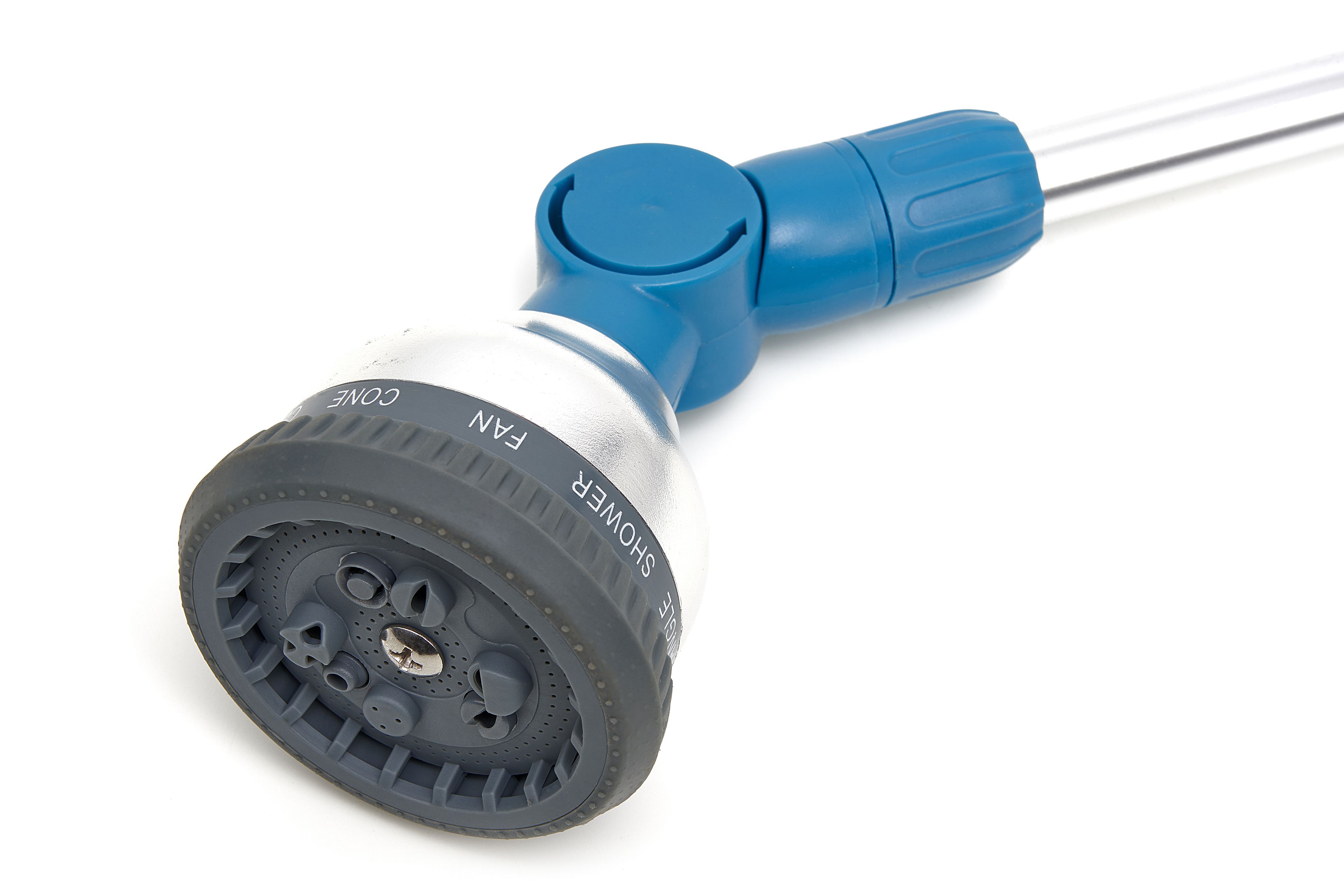 Irrigatore da giardino HBM da 770 mm con 10 Tipi di Getto e Pressione dell'Acqua Regolabile Image 3