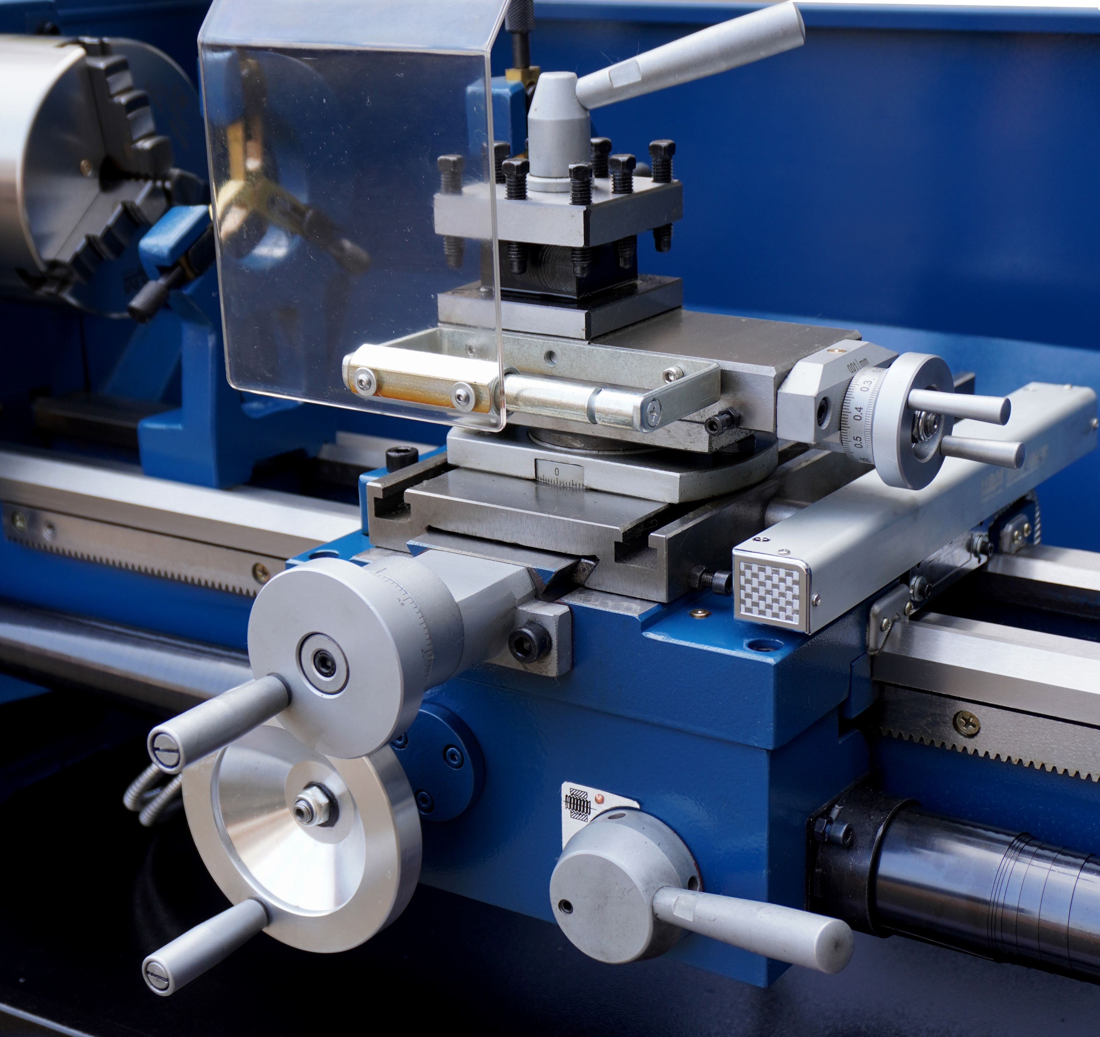 HBM tour à métaux 250 x 550 DRO vario Image 4