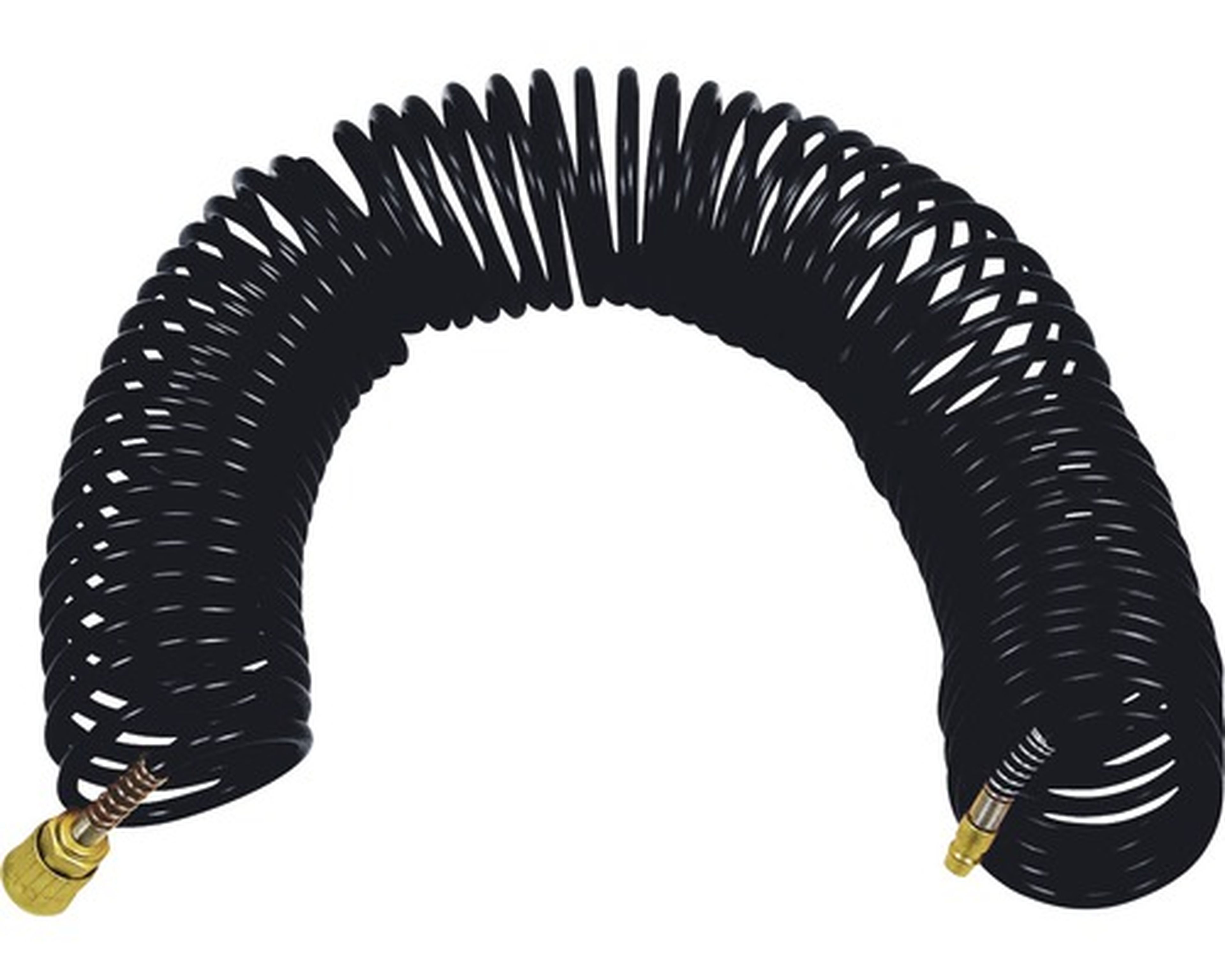 Stanley spiraalslang met snelkoppeling 15m