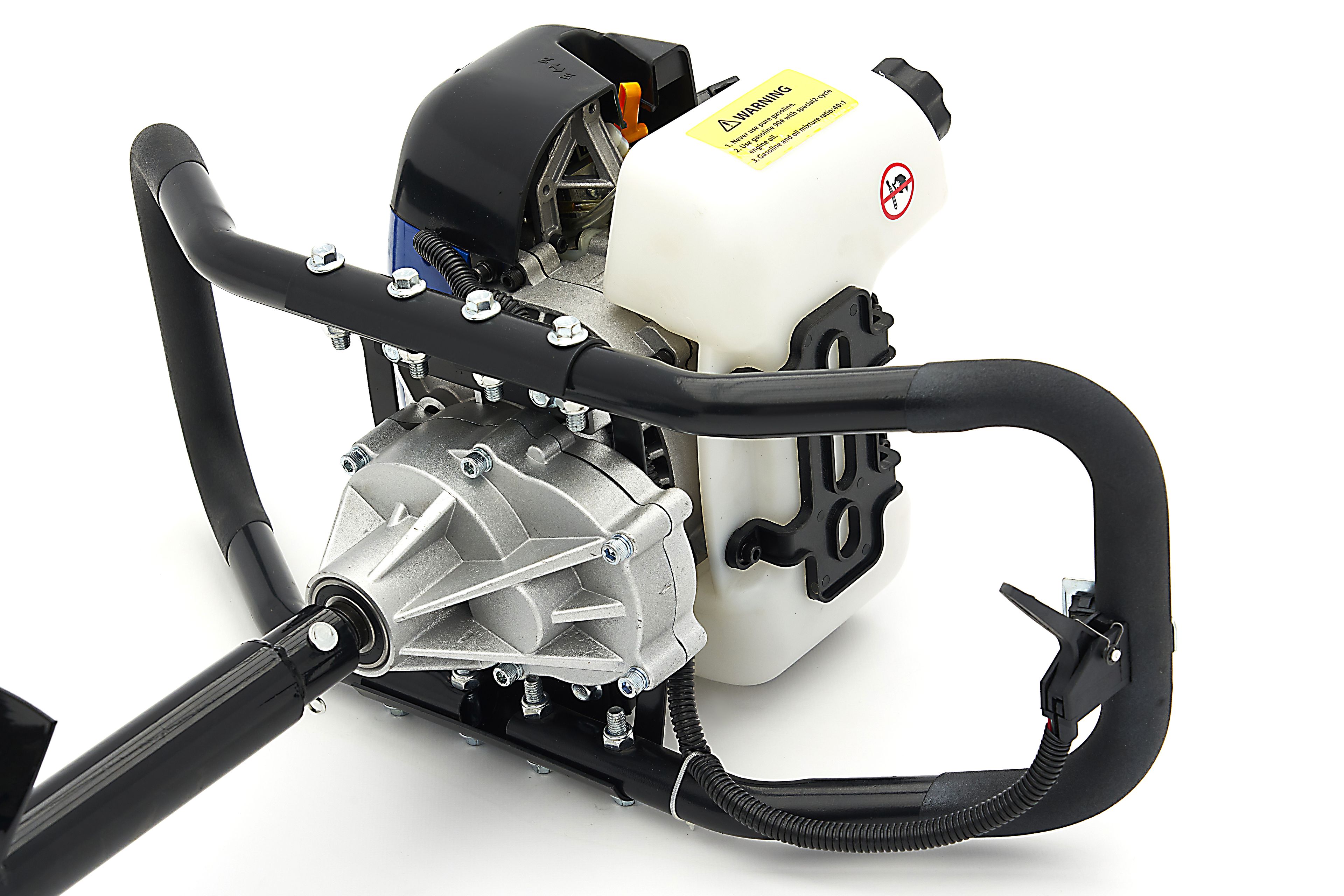 HBM 58 cc Professional Erdbohrer mit Benzinmotor - inklusive 3 Bohrer 100 / 150 / 200 mm. Image 12