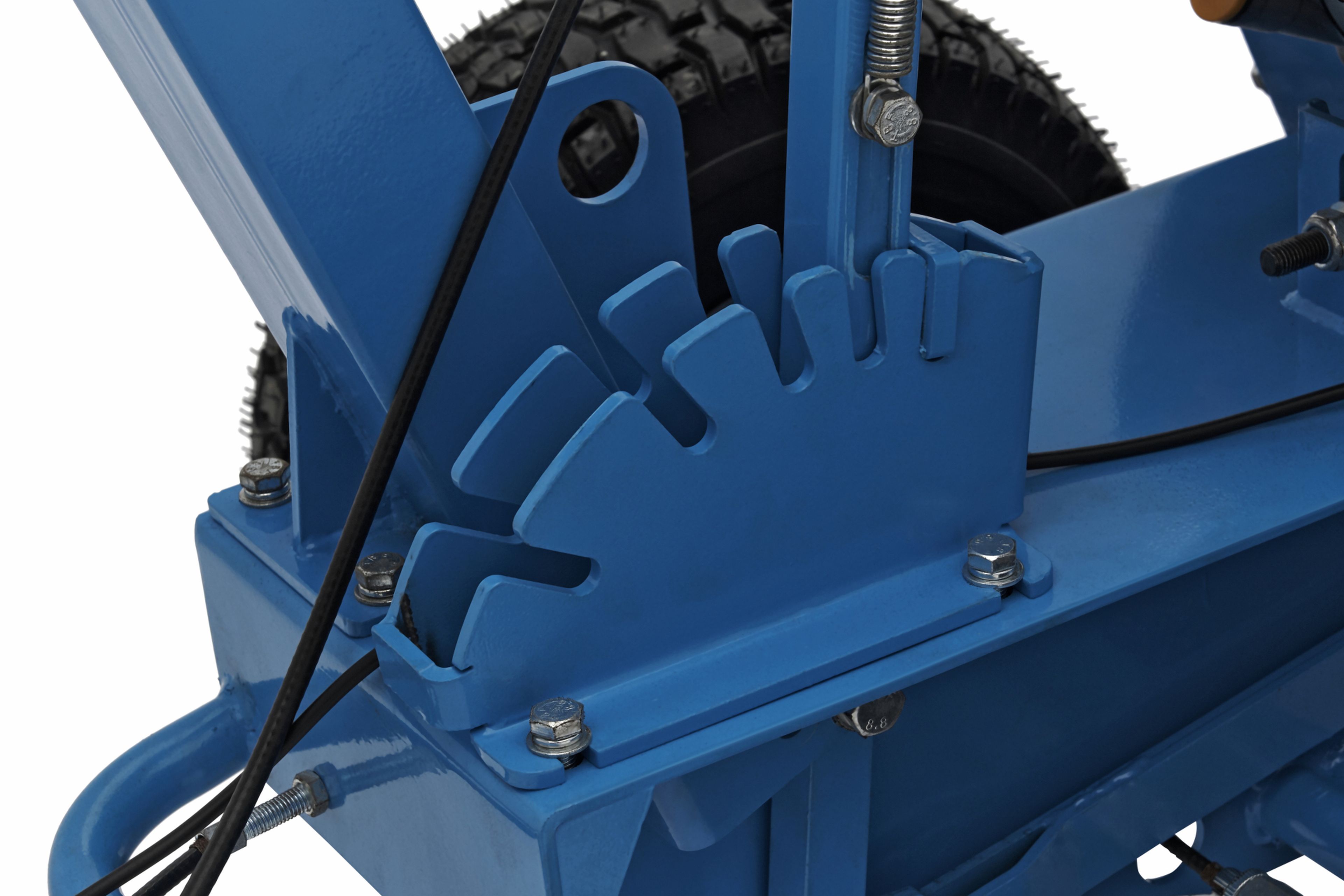 HBM Professional 15 HP Grabenfräse / Kabelschneider Image 18