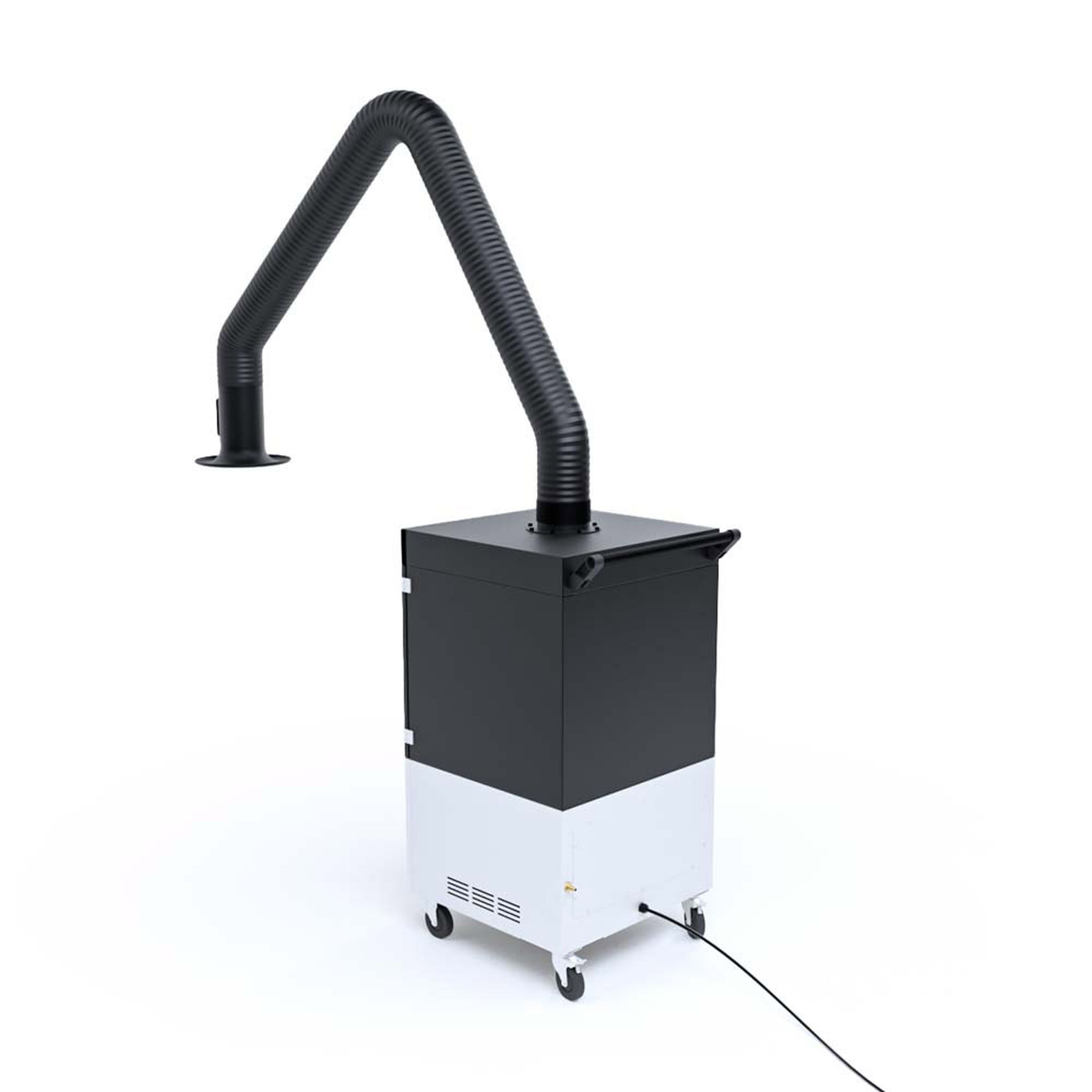 Freshweld aspirateur de fumées de soudage mobile série M5 jet-pulse, avec bras de 3m et filtre à cartouche M5 Image 3