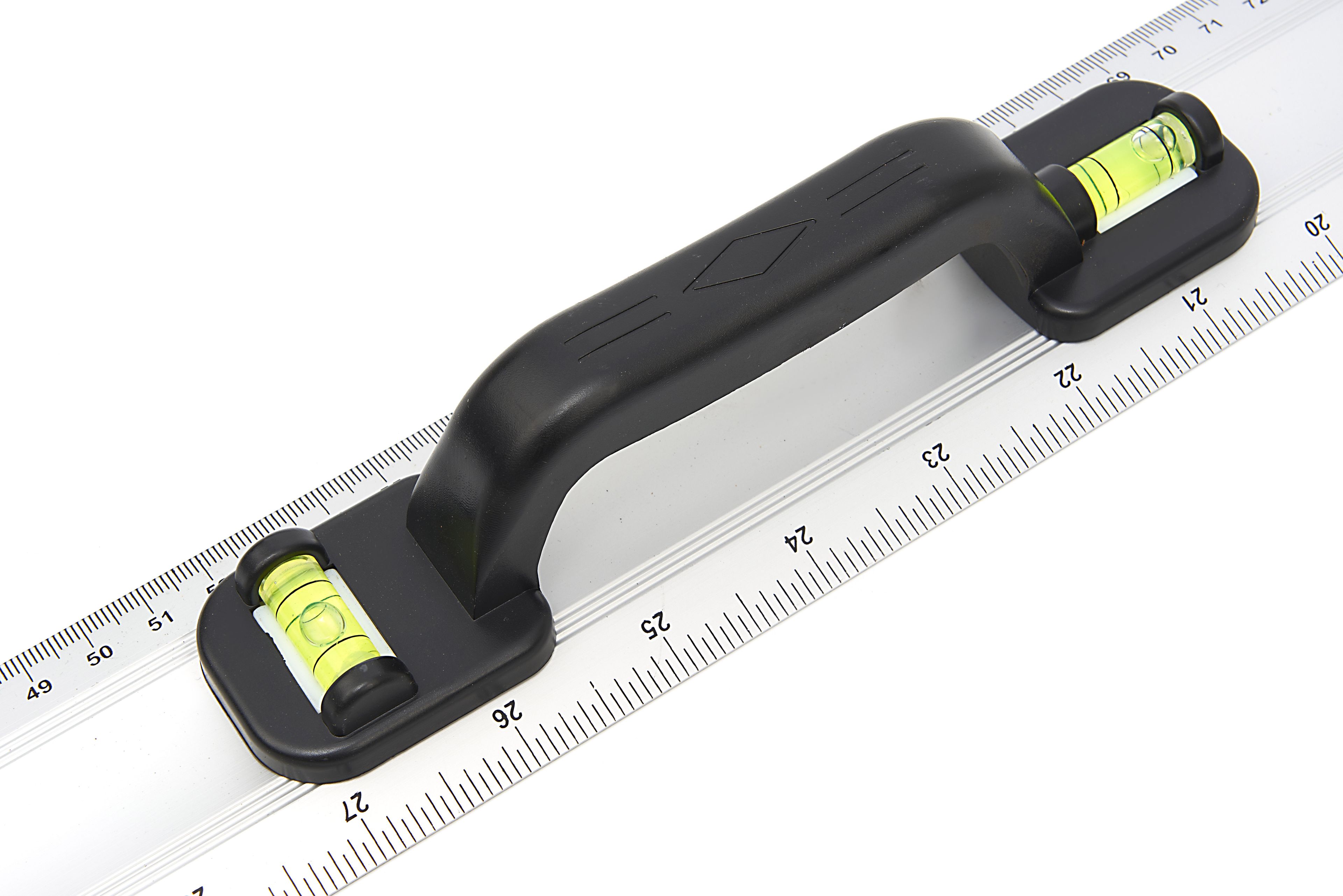 Righello in alluminio HBM 1200 mm con impugnatura Image 6