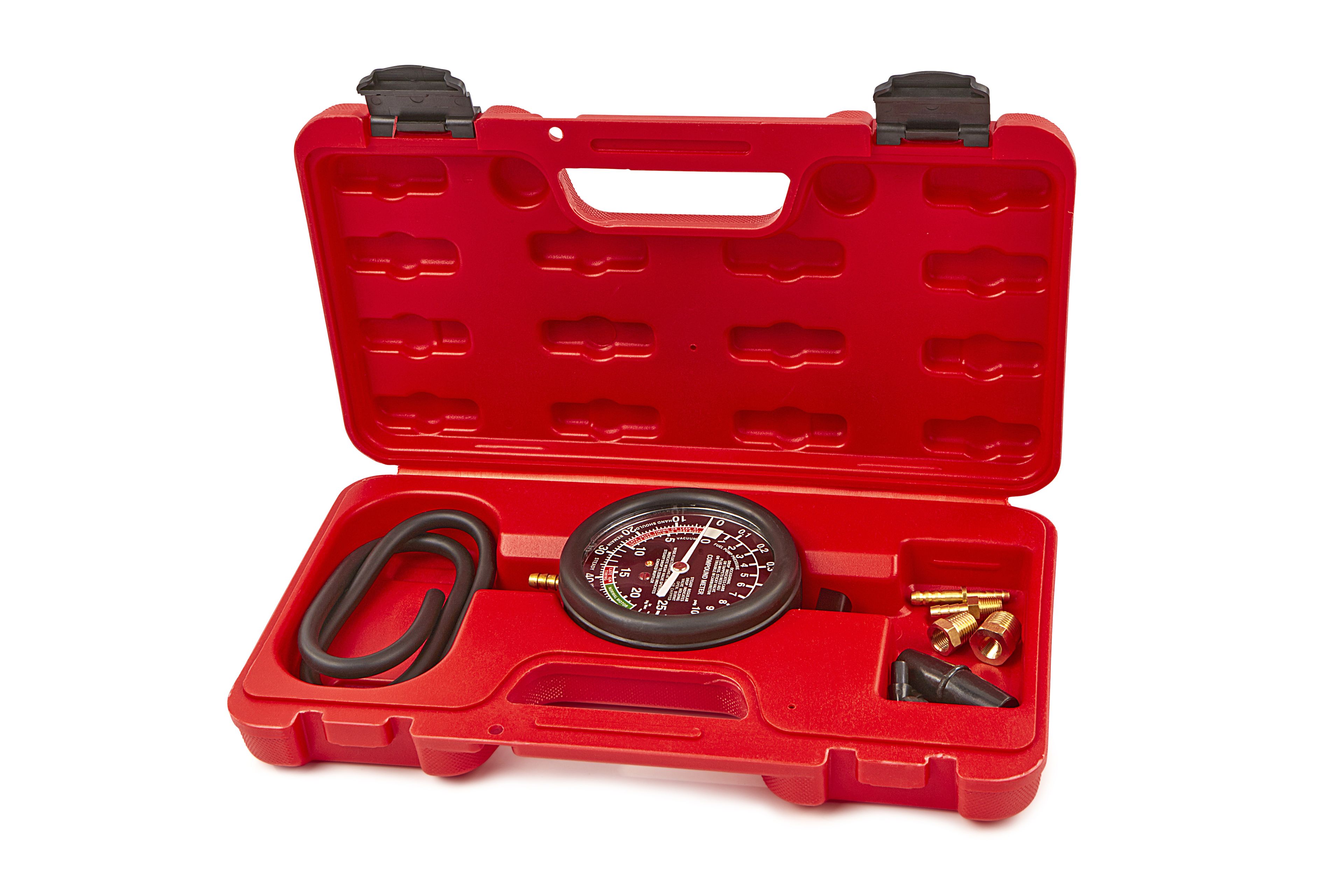 HBM Testeur de pompe à vide et jauge de pression de carburant