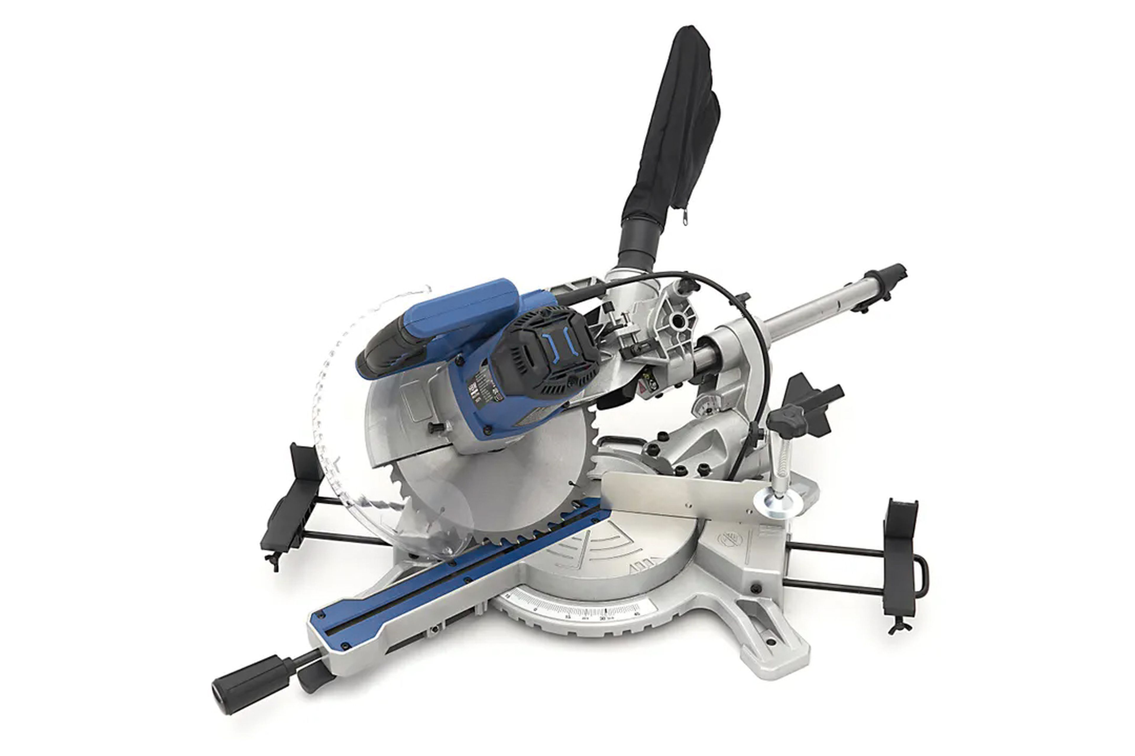 HBM Scie radiale HBM 254 x 70 mm, scie à tronçonner, scie à tirer avec laser Image 8