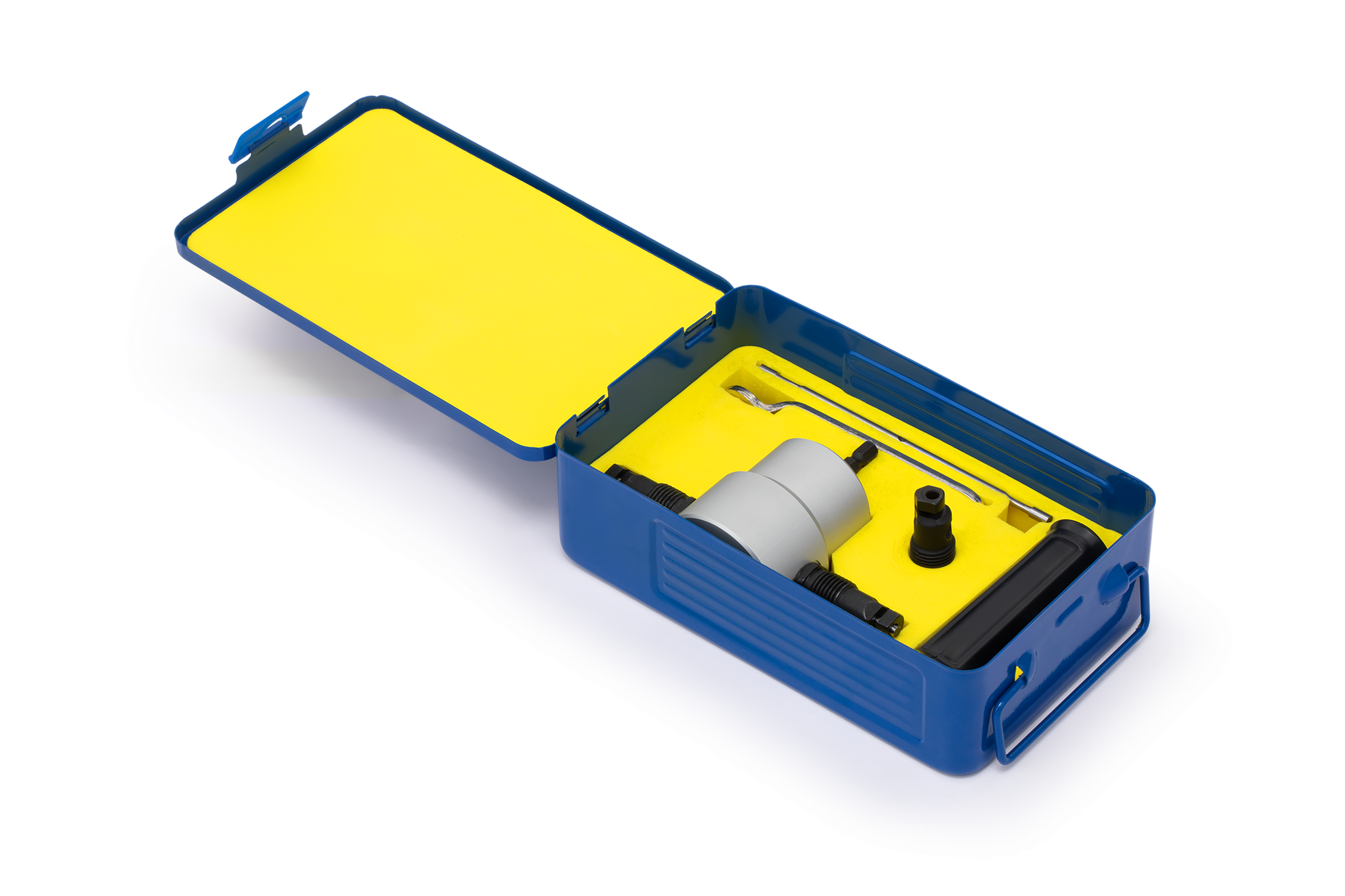 HBM Knabberschere mit drehbarem Kopf für Bohrmaschine Image 4