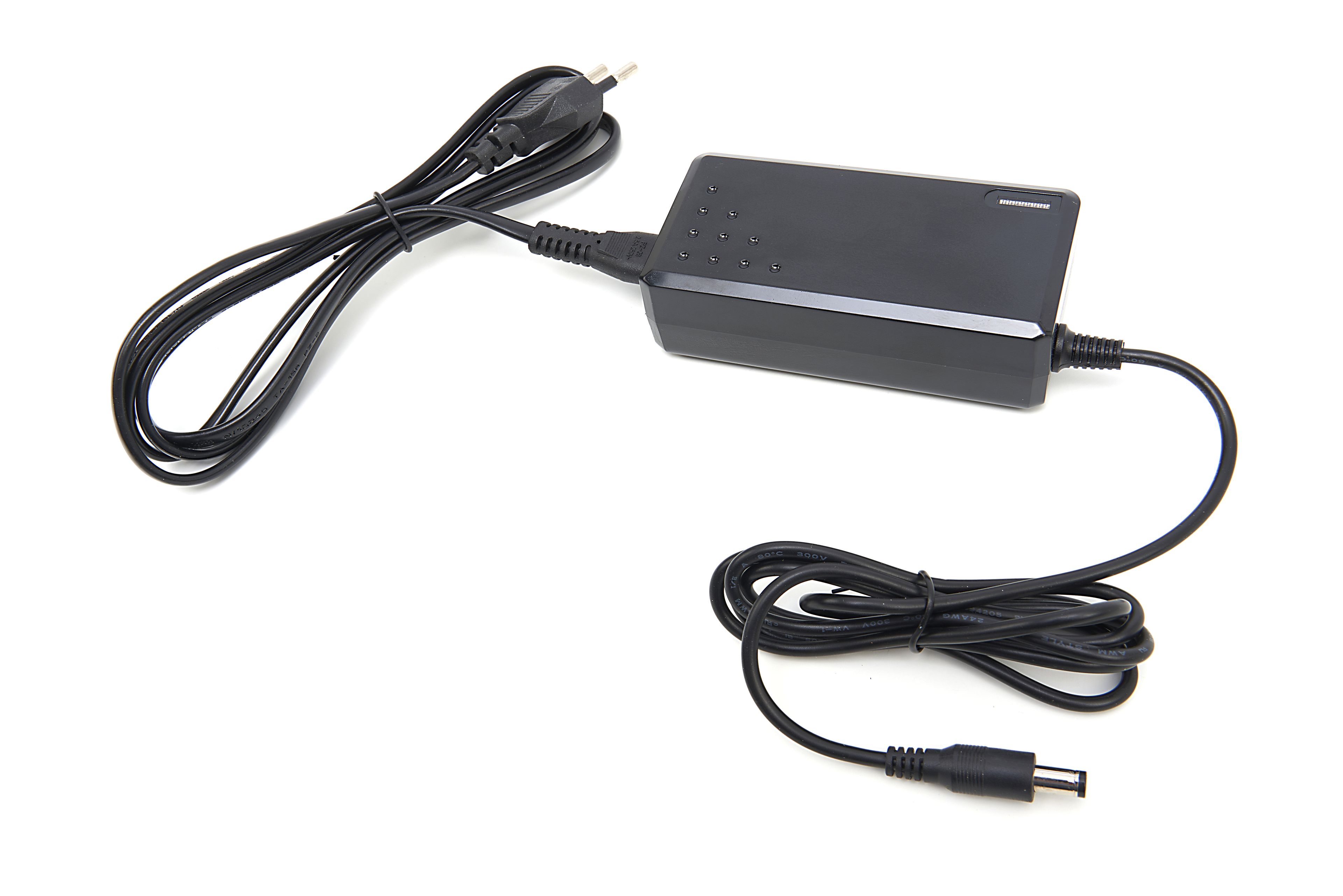 Chargeur HBM pour le métier à tresser HBM Profi 10.8 V - 4400mAh comprenant 2 batteries