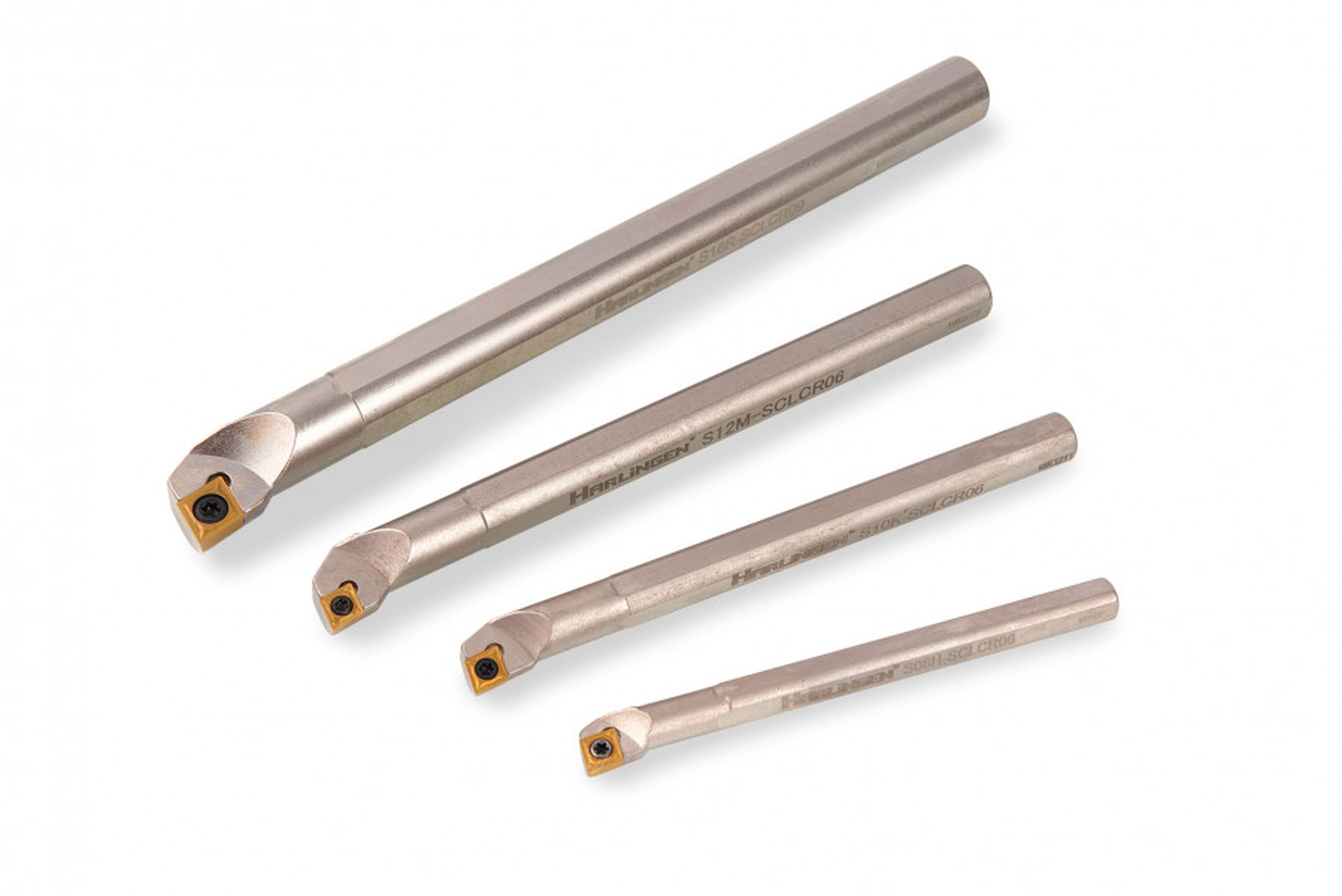 Harlingen Jeu de ciseaux de tournage intérieur professionnel de quatre pièces avec plaquettes HM Image 4