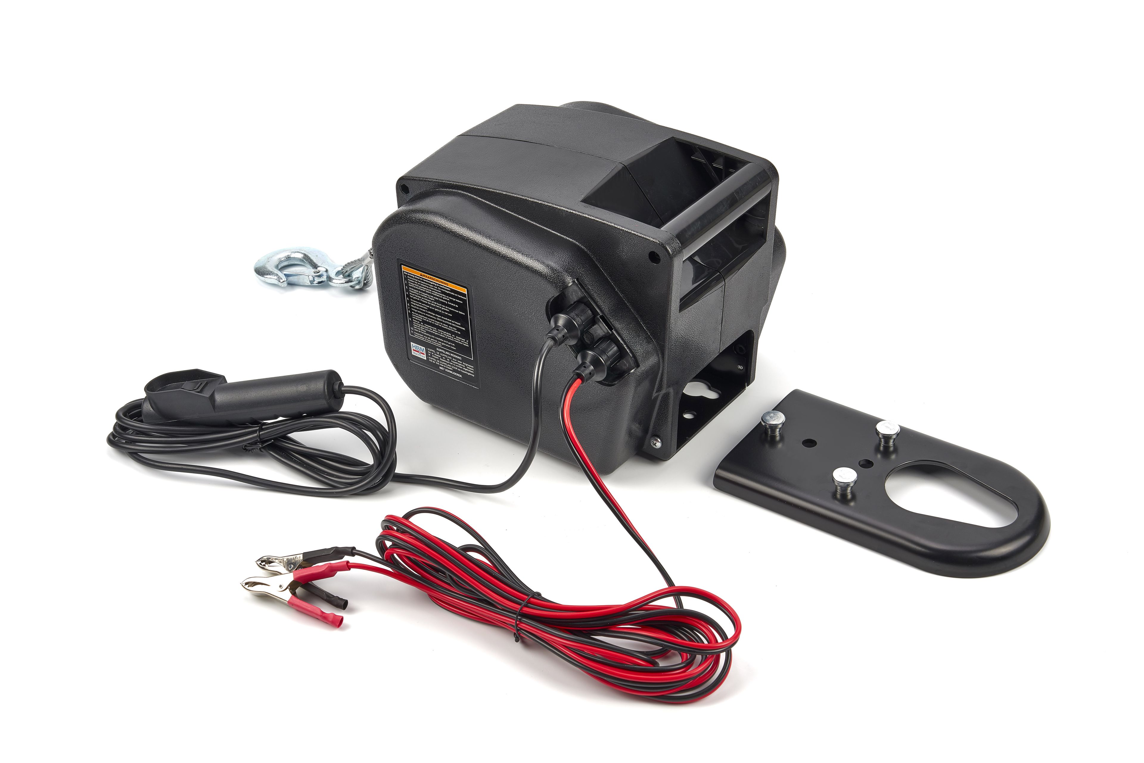 HBM draagbare elektrische lier 12 Volt 900 kg Image 5