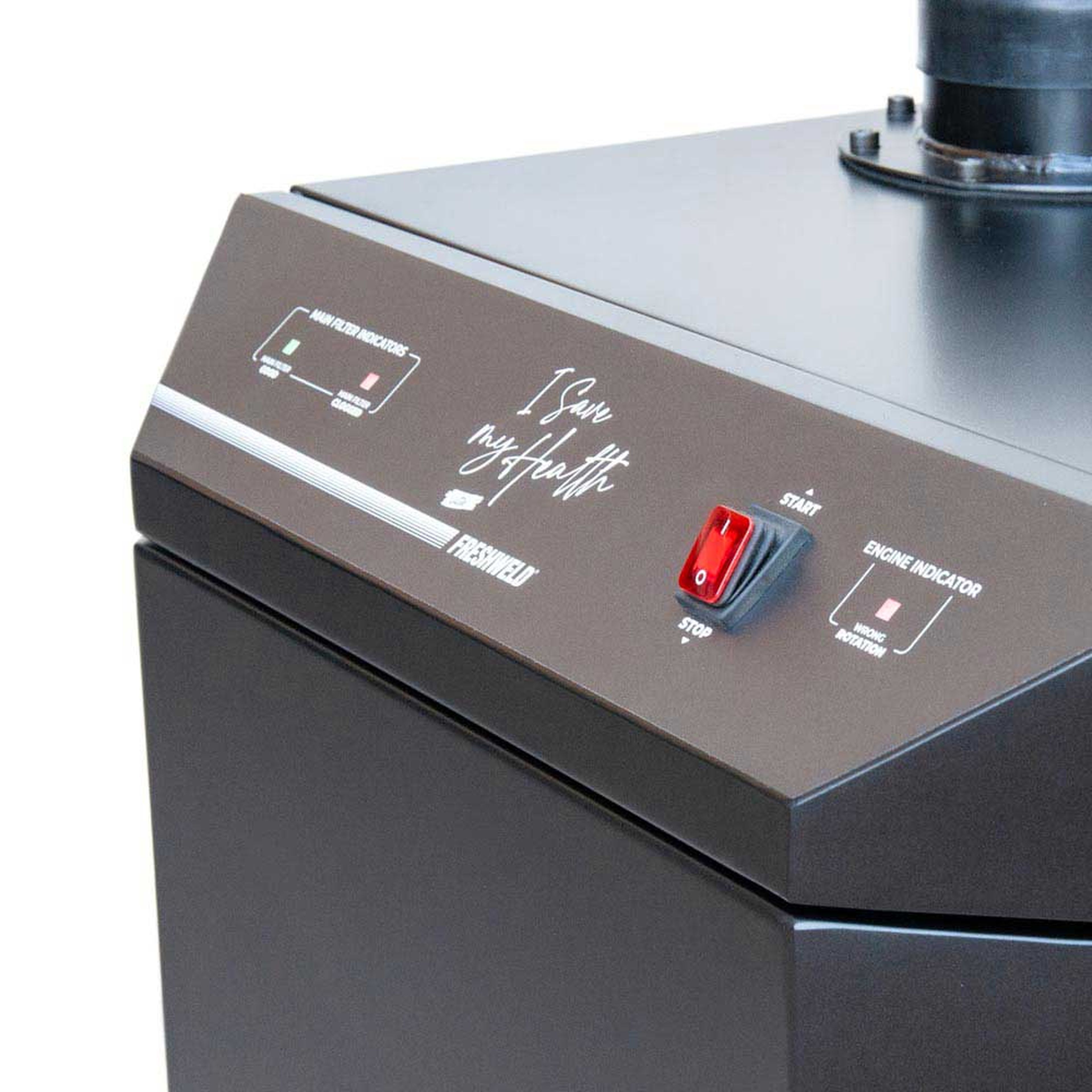 Freshweld aspirateur de fumées de soudage mobile série M5 jet-pulse, avec bras de 3m et filtre à cartouche M5 Image 6