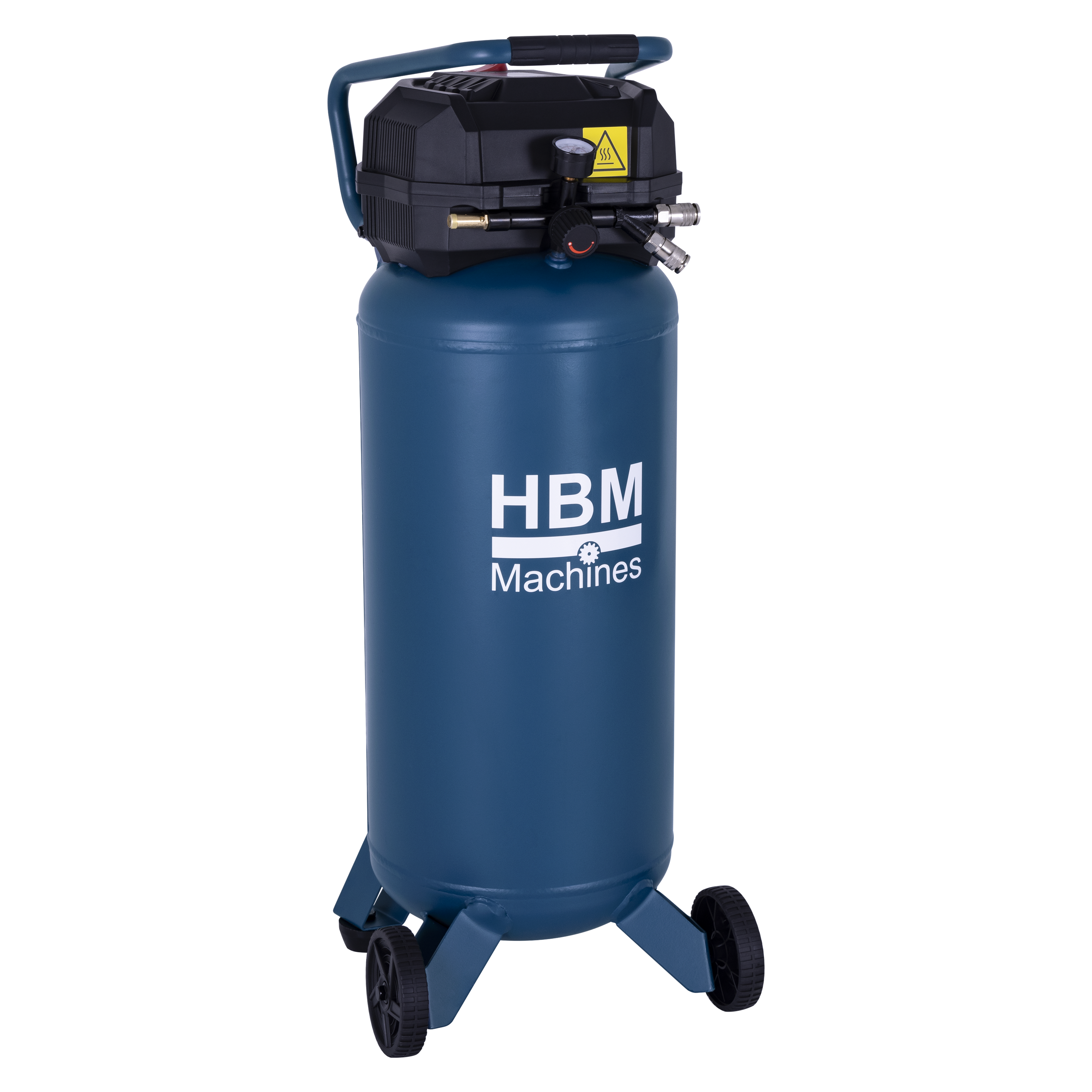 Compresor sin aceite HBM de 50 litros Image 4