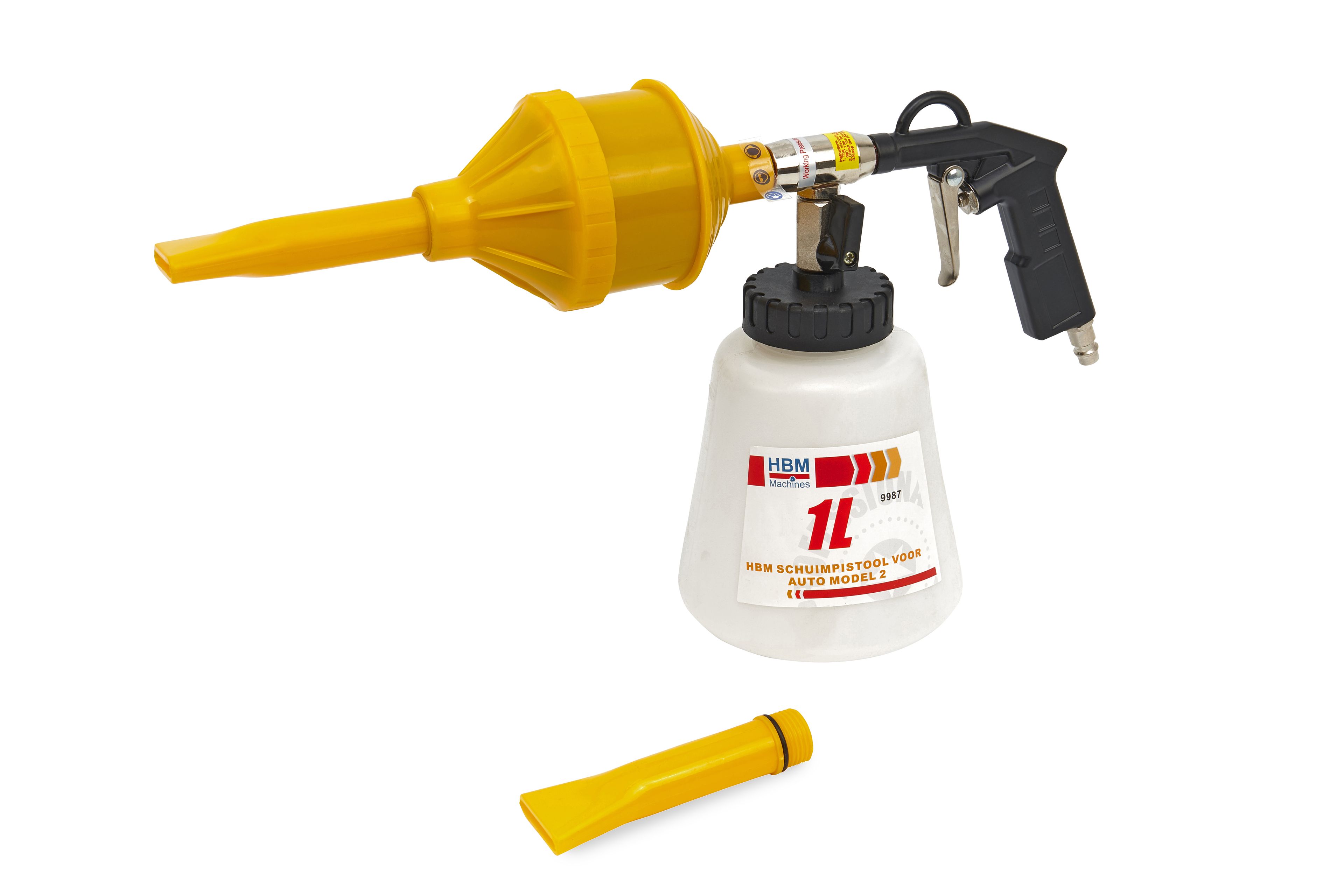 HBM-Schaumpistole für Auto Modell 2