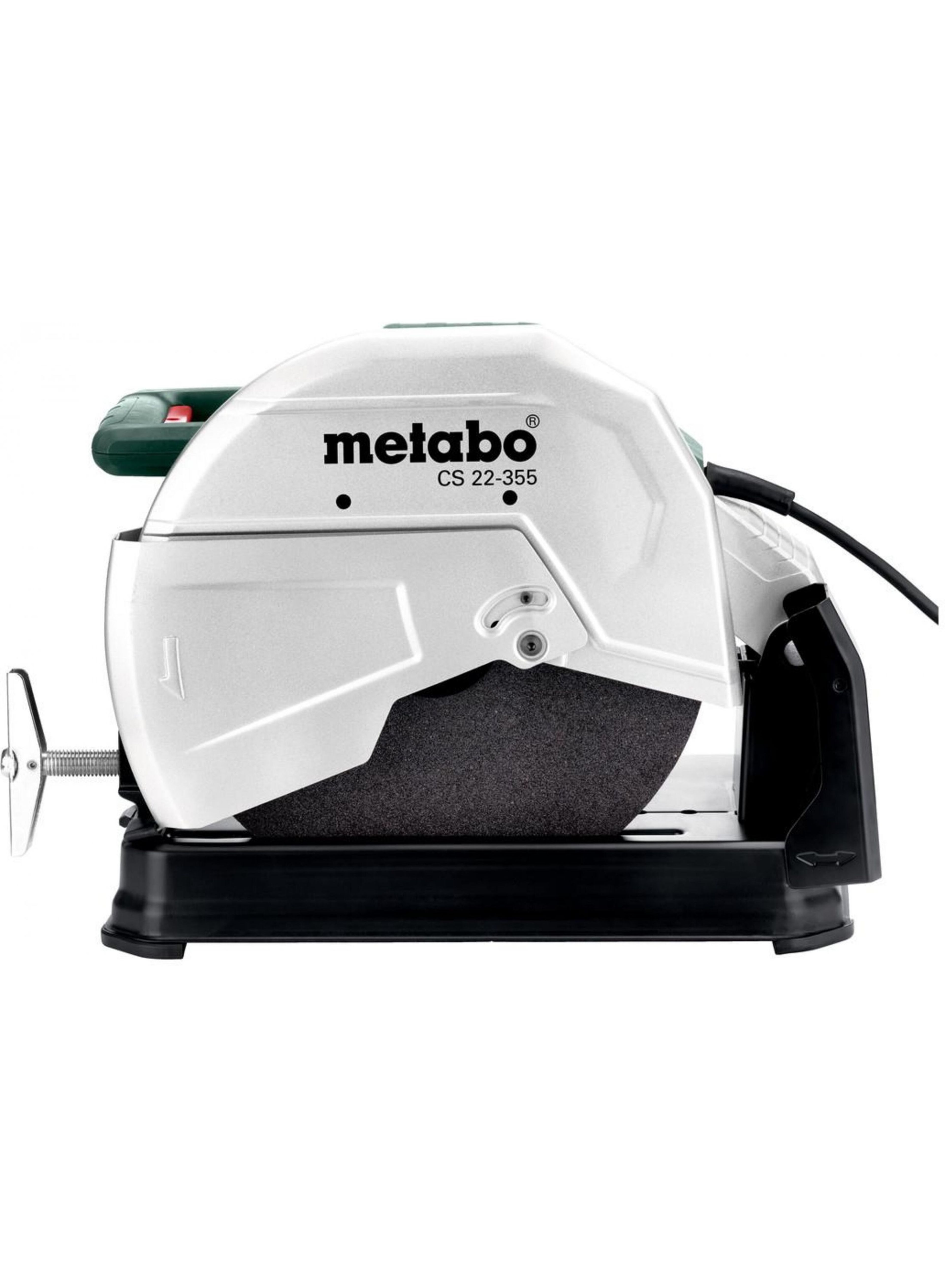 Metabo sega da metallo CS 22-355 Image 2