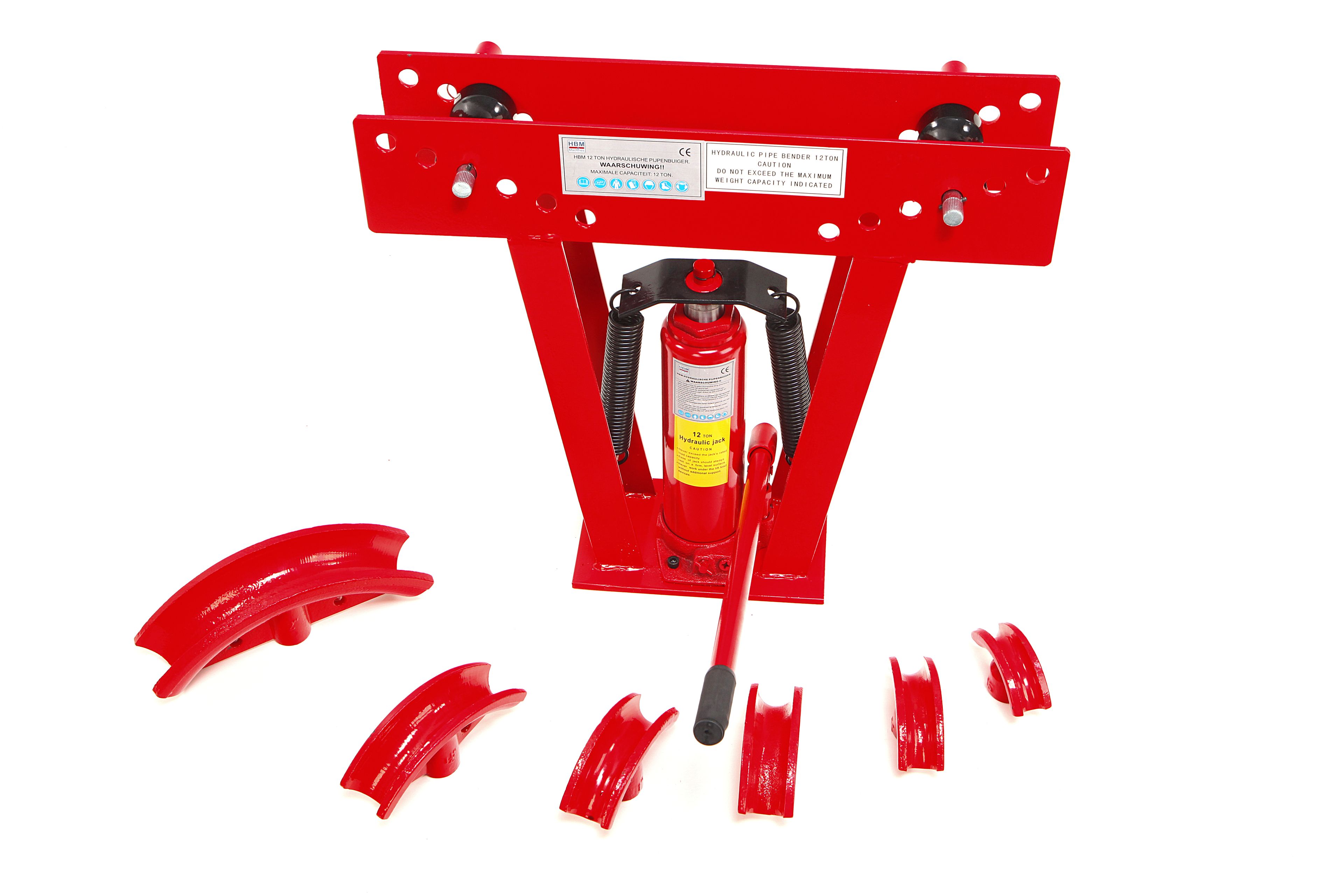 HBM Cintreuse de tubes 16 tonnes