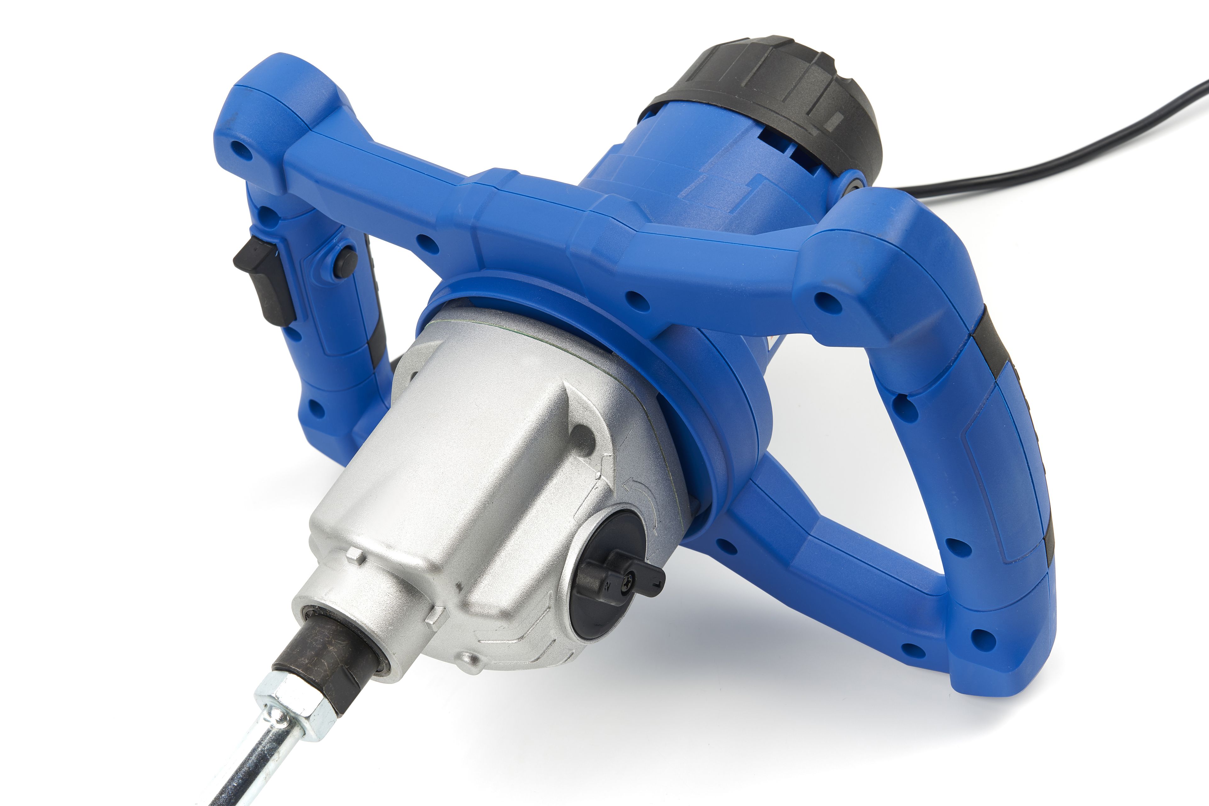 HBM Malaxeur à Béton et Peinture 1800 Watts Image 5