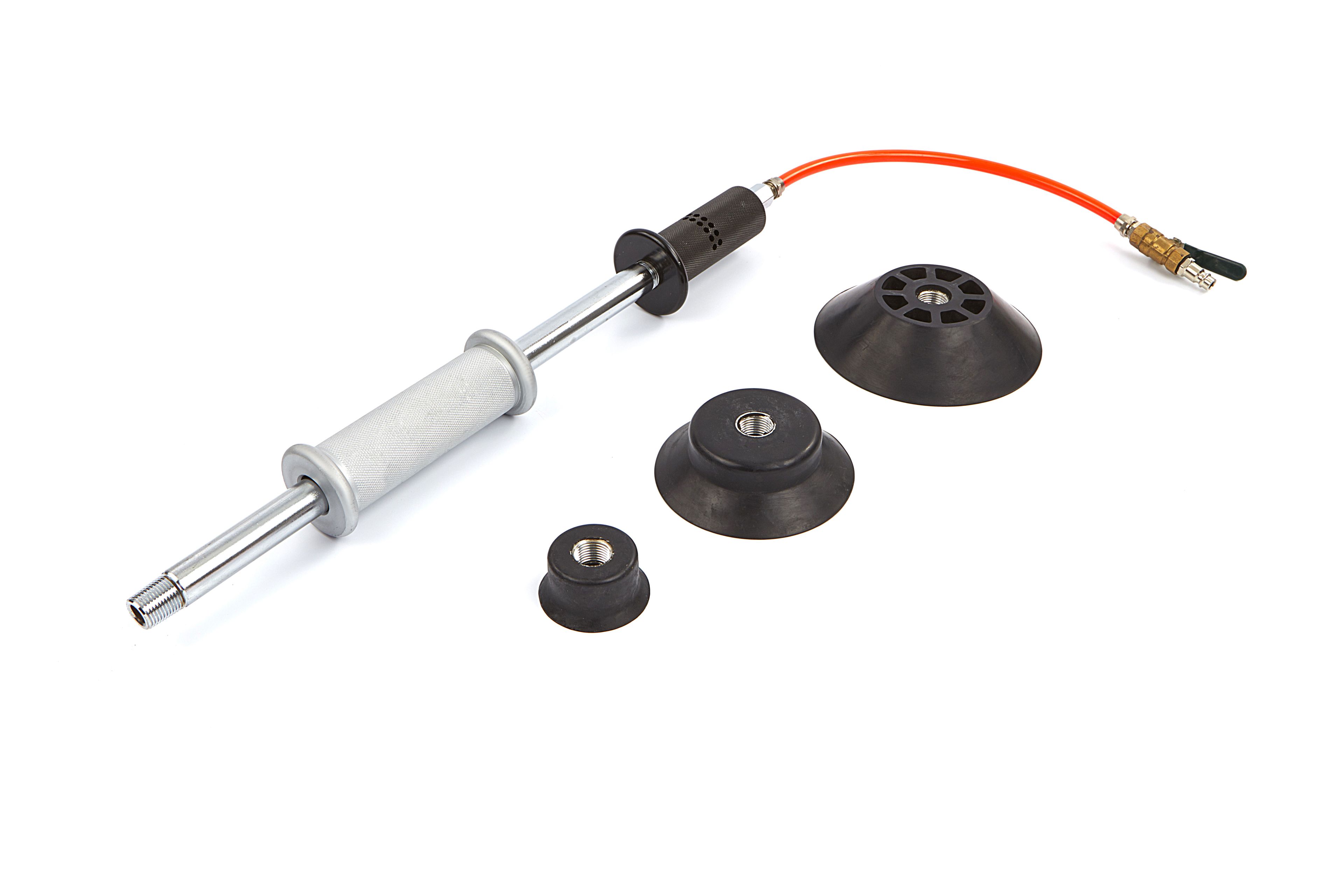 HBM Prof Kit de débosselage sous vide, extracteur de course, débosselage sans pulvérisation Image 2