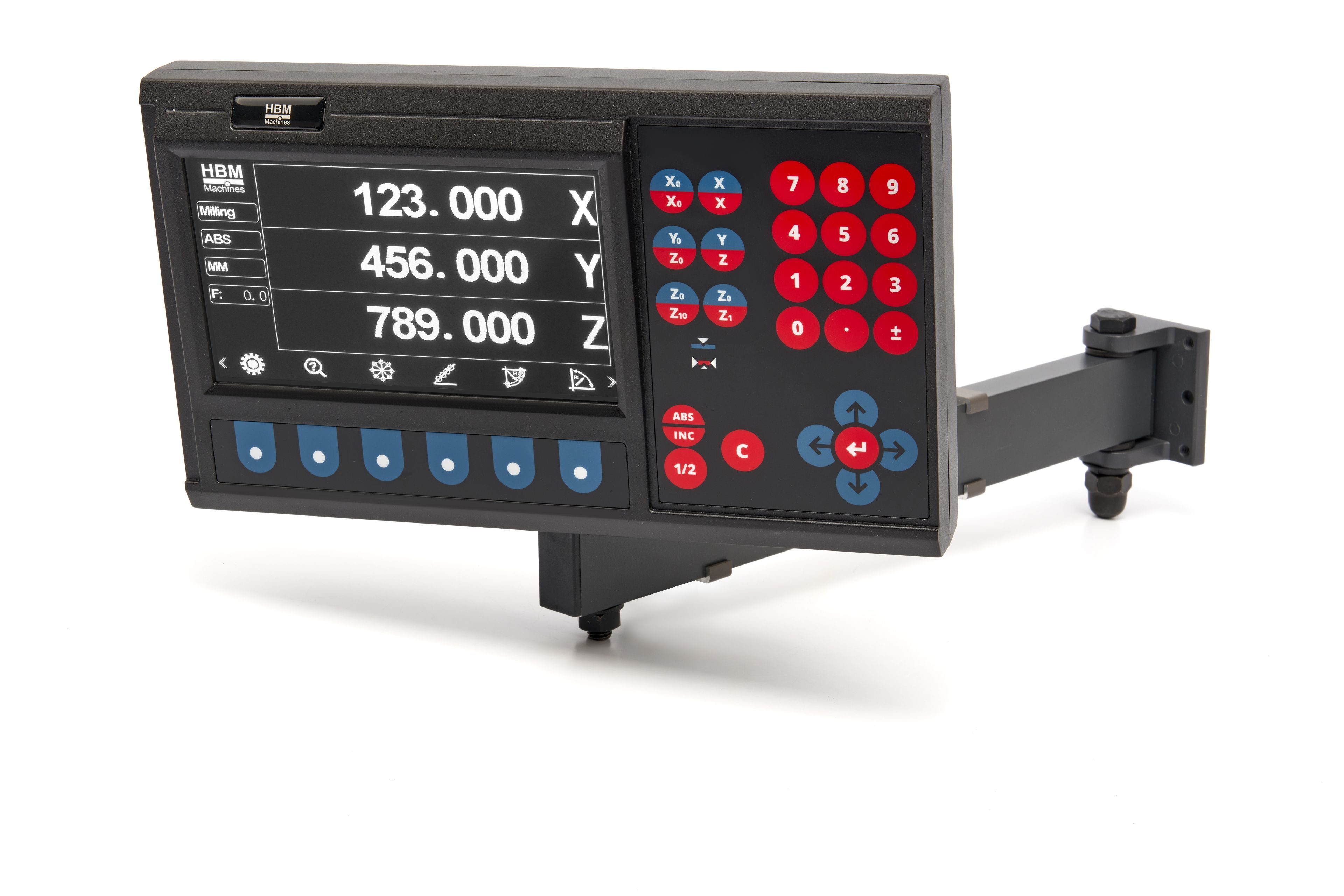 HBM DRO LCD pour fraisage Image 2